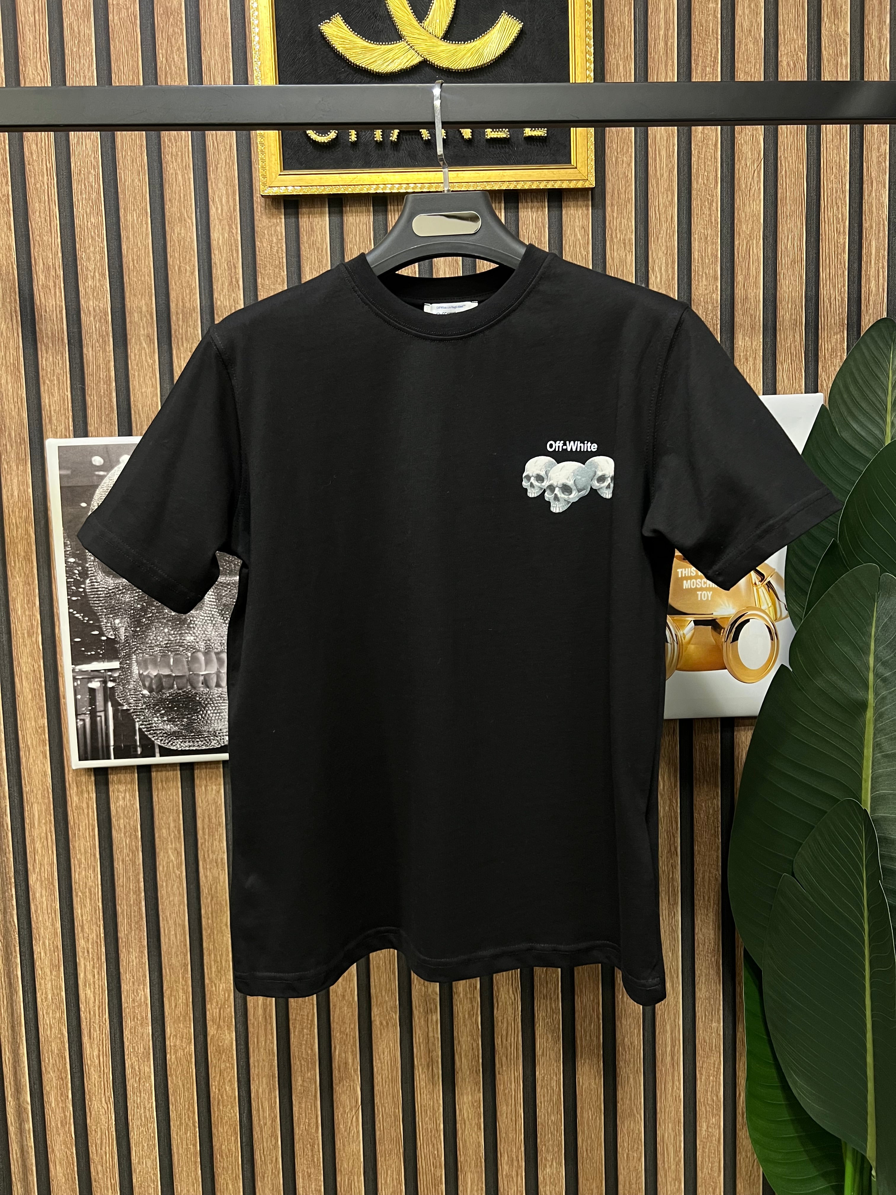 T-shirt Off White o-690