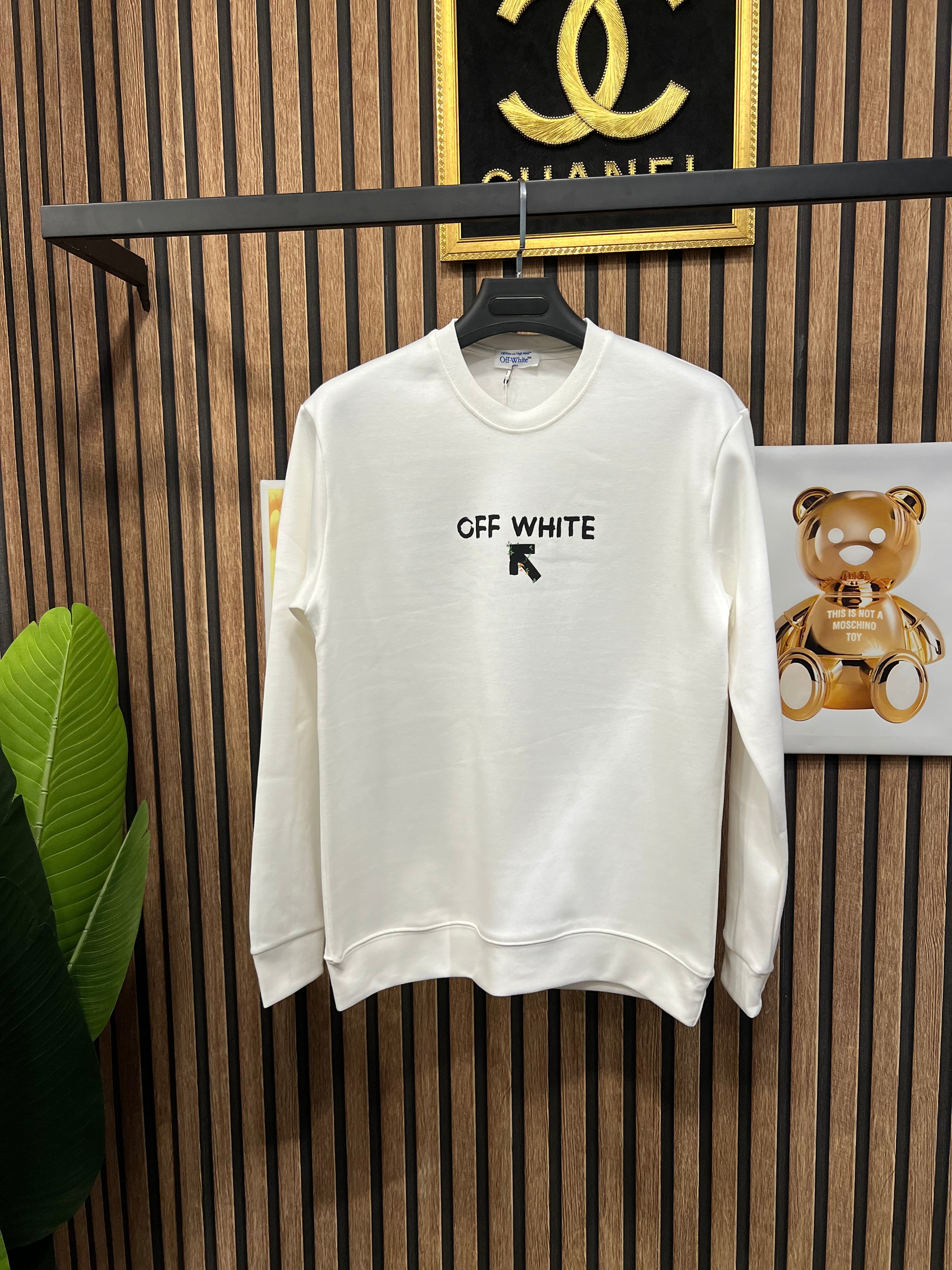 Off White  Kaws φούτερ o-26
