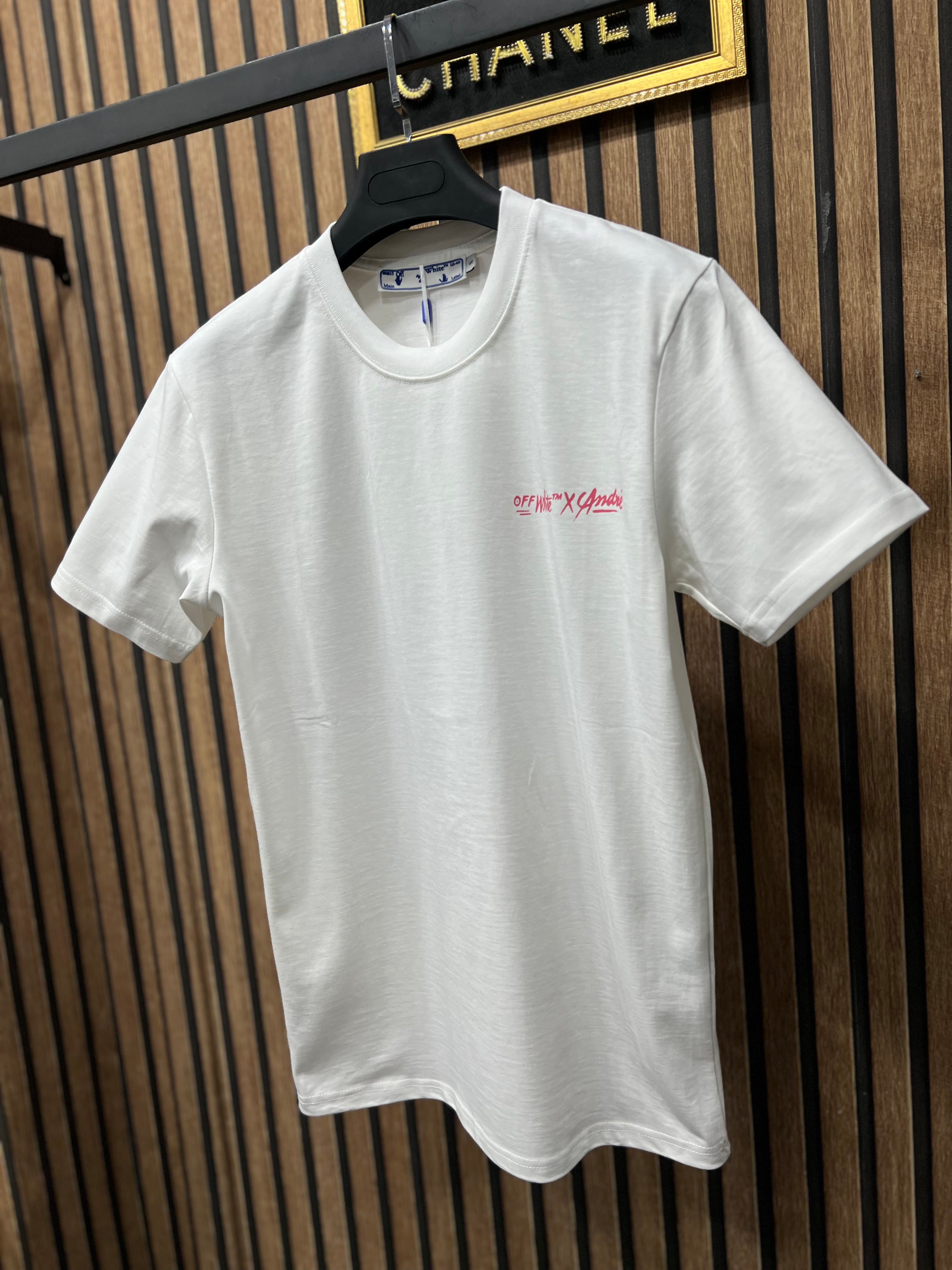 T-shirt Off White o-2777