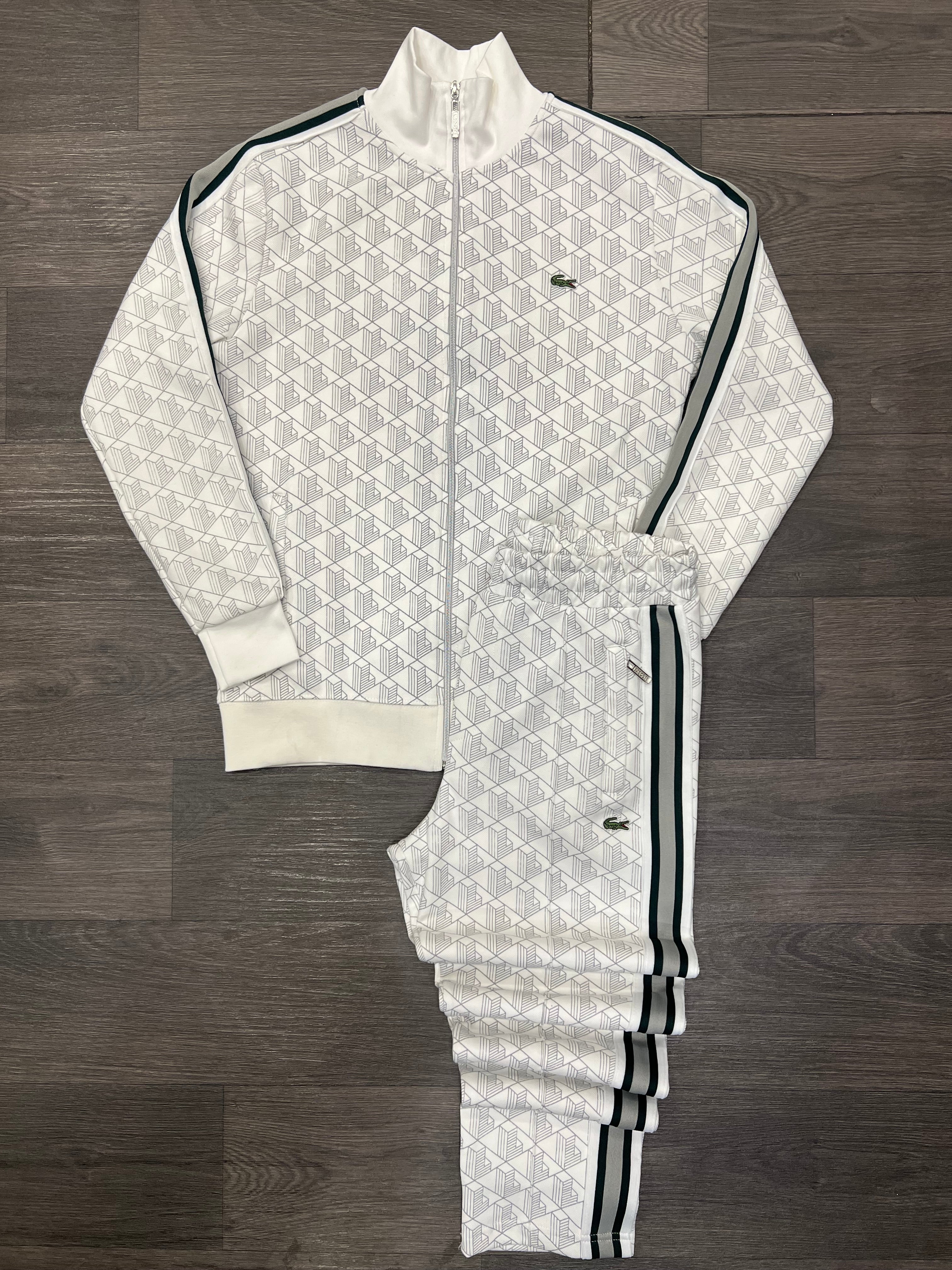 Lacoste monogram σετ l-990