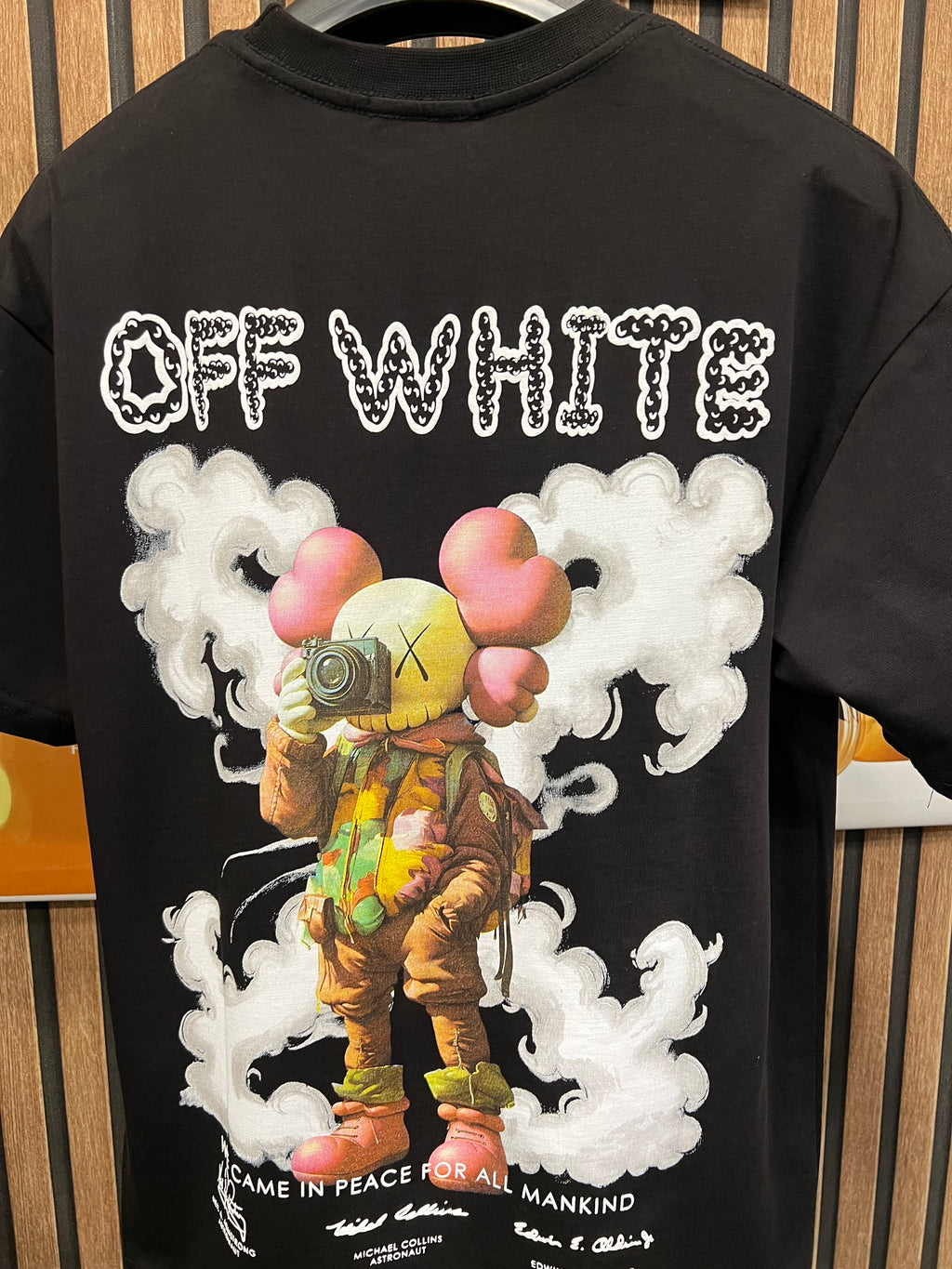 T-shirt Off White kaws o-180