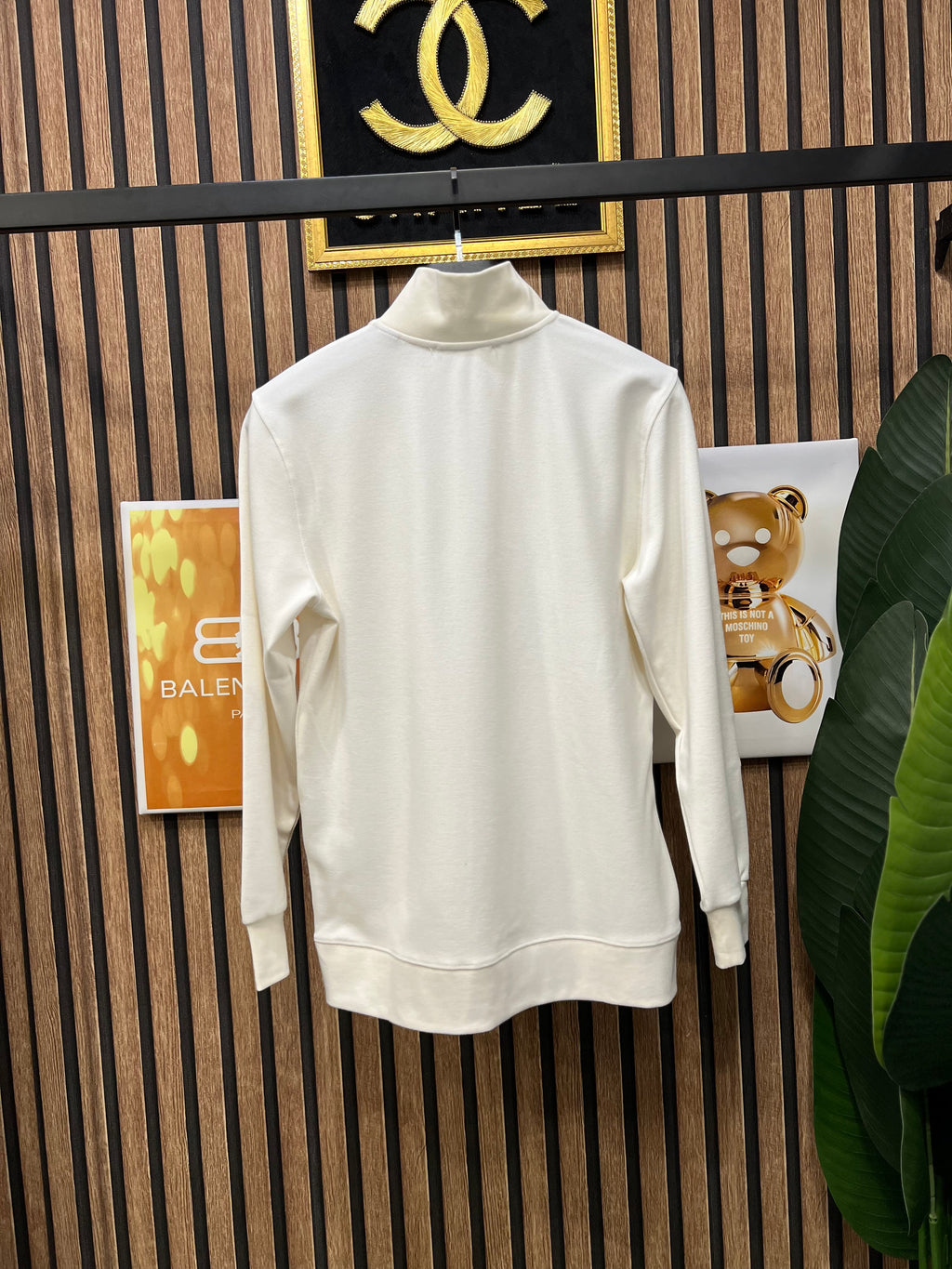 Louis Vuitton πικέ μπλούζα   με φερμουάρ στο γιακά lv-1012