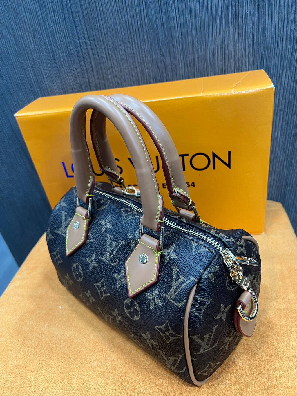 Τσάντα Louis Vuitton Speedy monogram l-0120