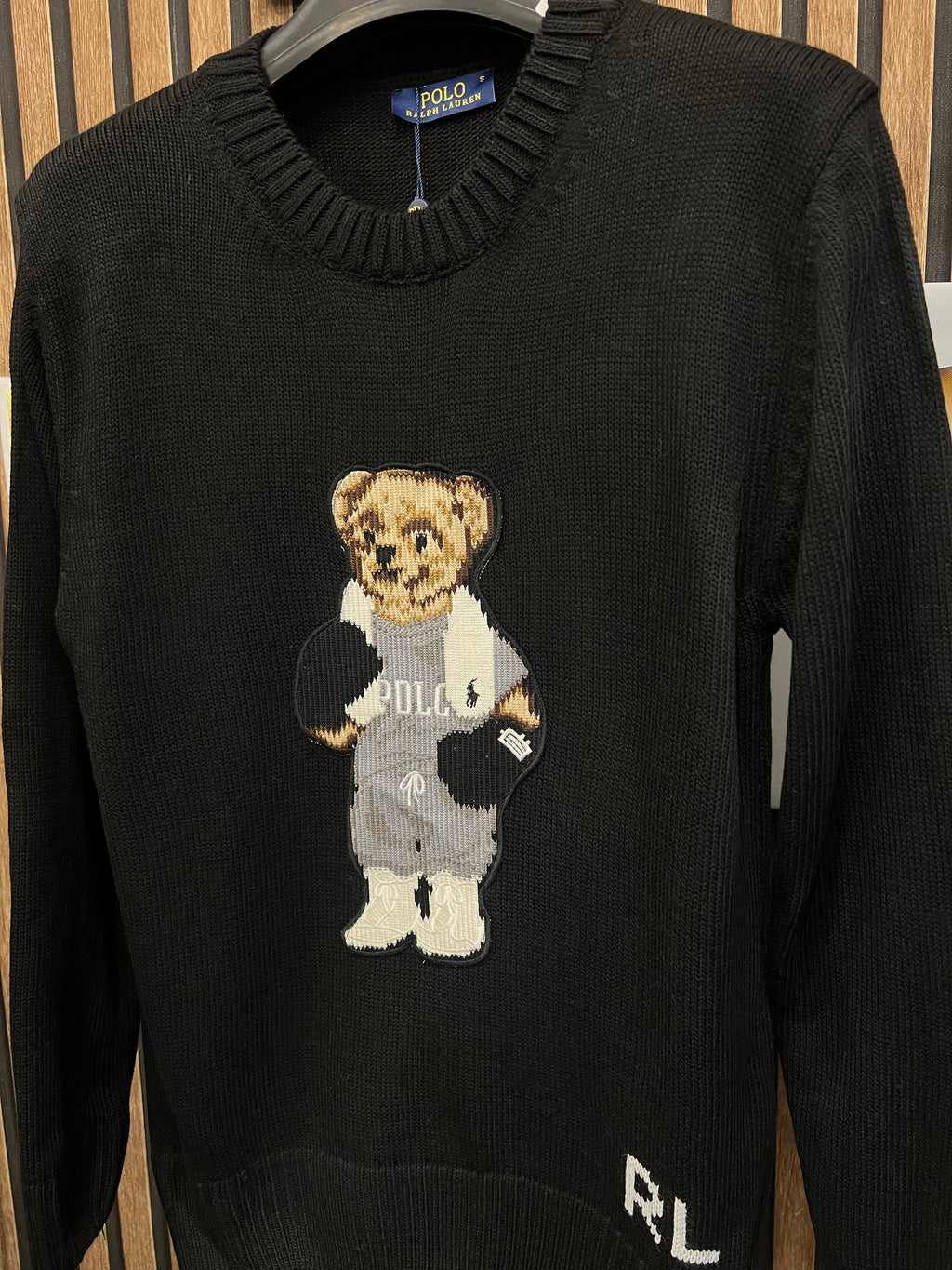 Polo Ralph Lauren bear πλεκτο p-96