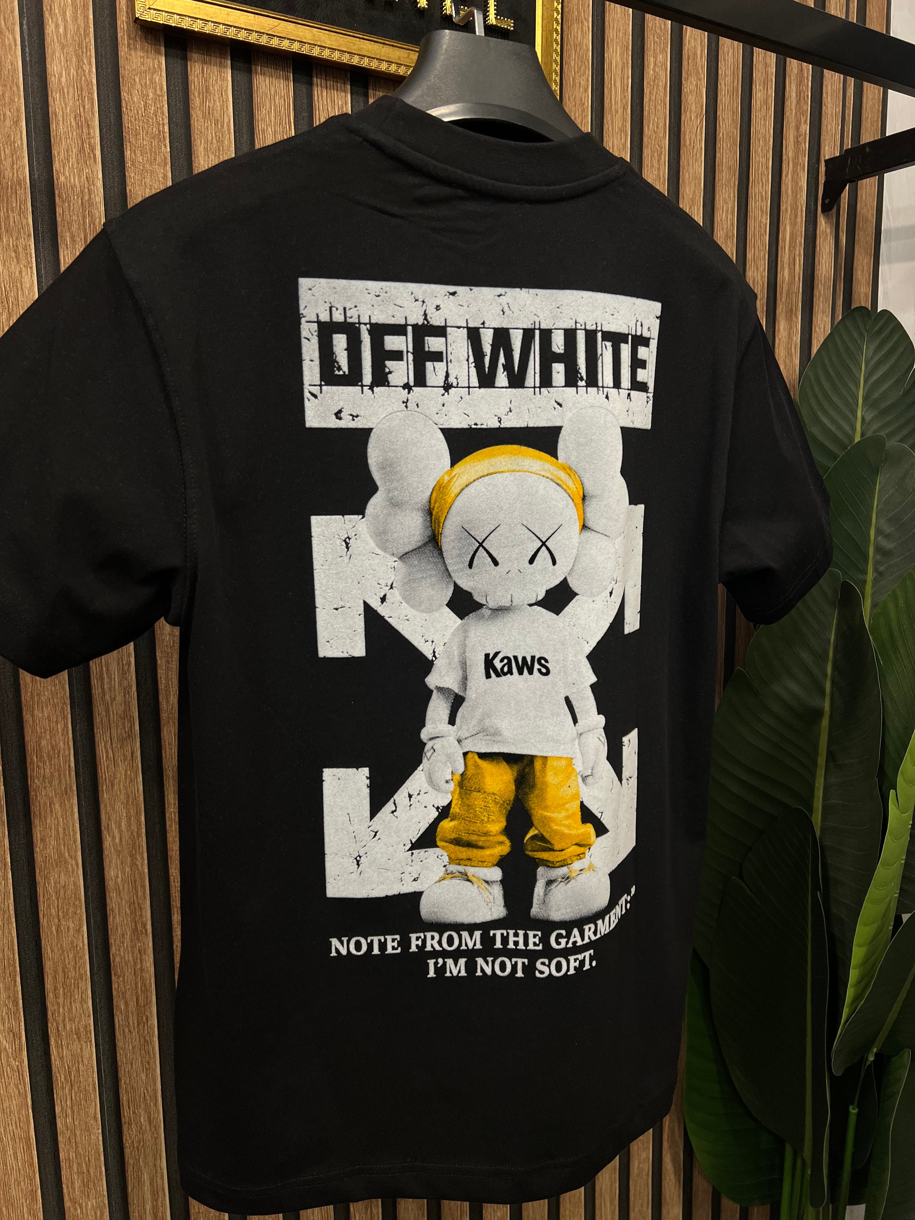 T-shirt Off White Kaws o-1000