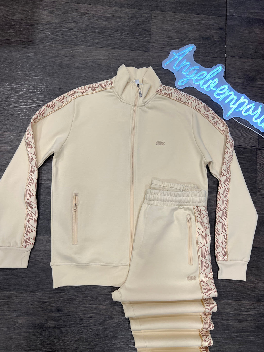 Lacoste σετ monogram l-112