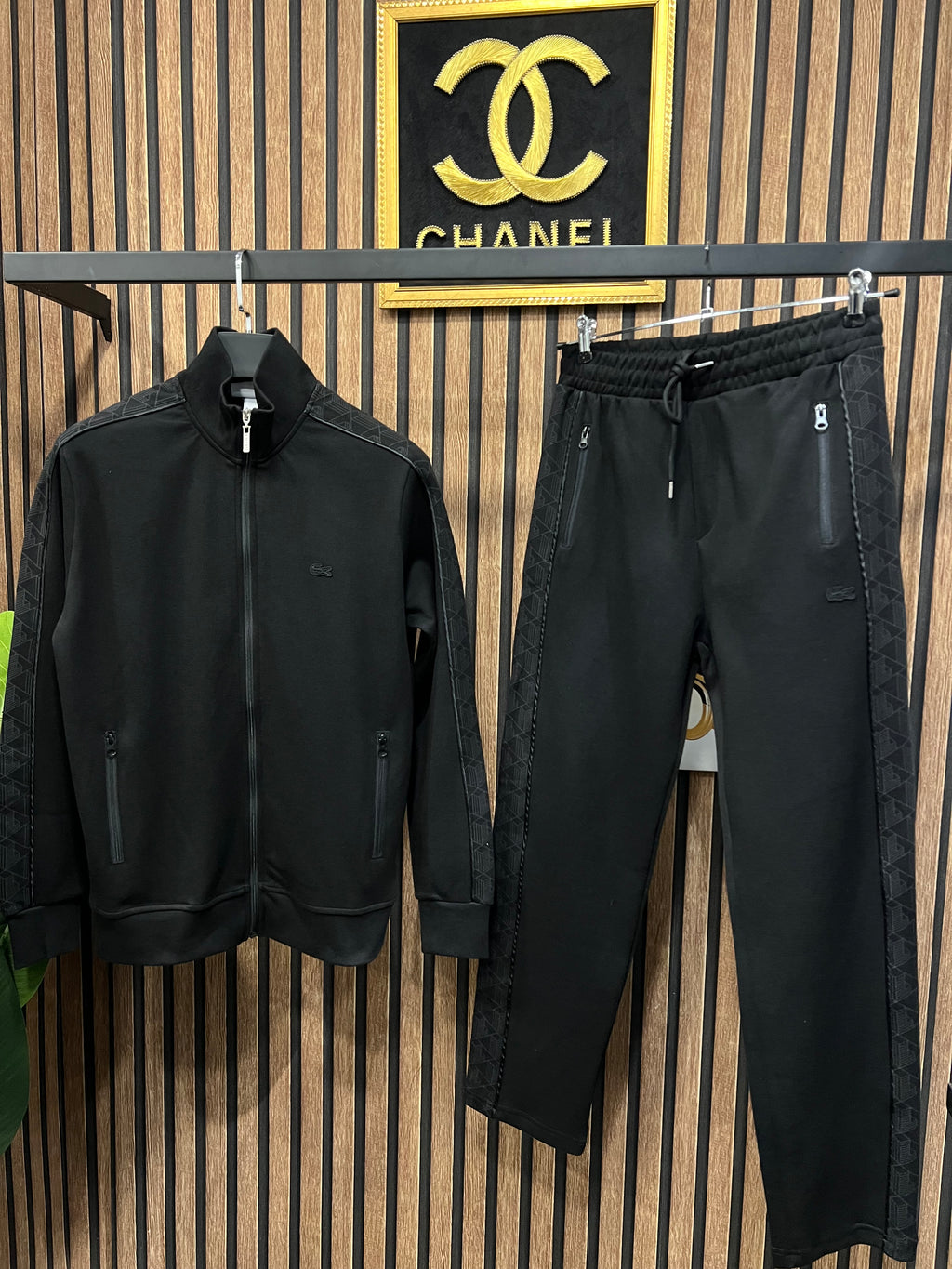 Lacoste σετ monogram l-111