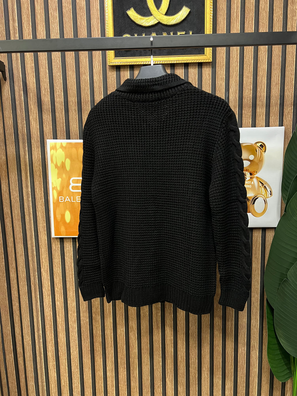 Moncler πλεκτή ζακέτα m-1018