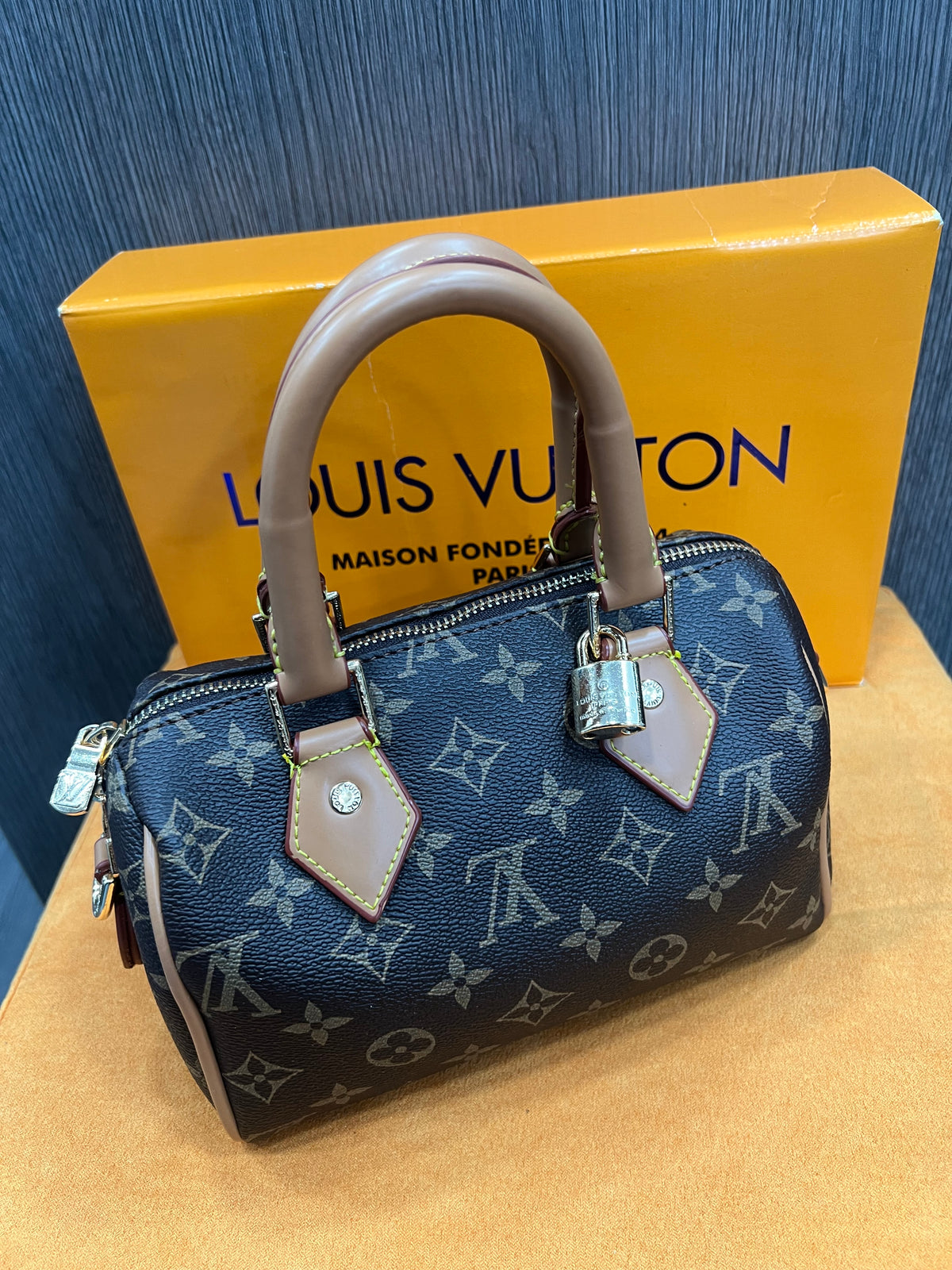 Τσάντα Louis Vuitton Speedy monogram l-0120