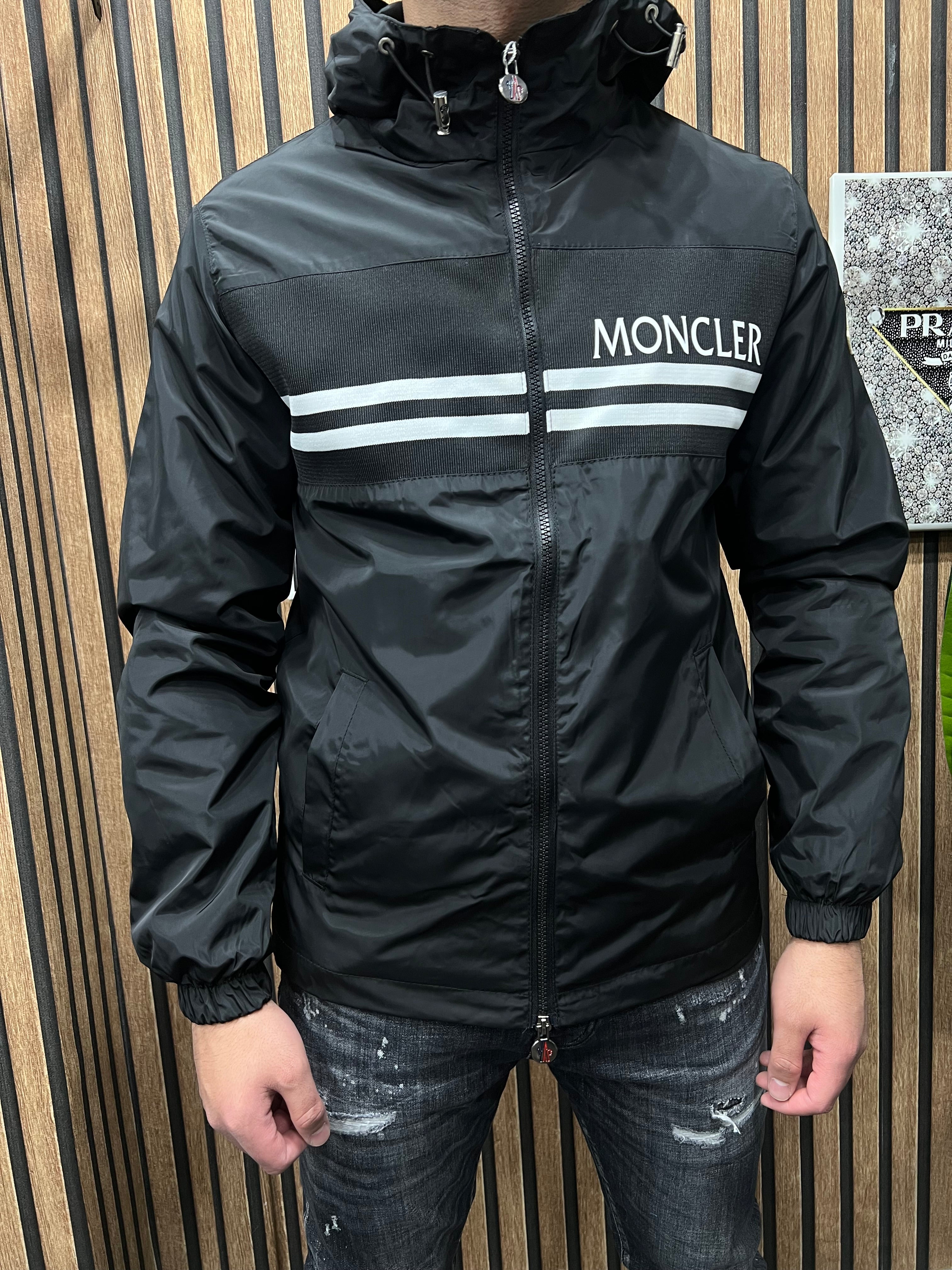 Moncler jacket αντιανεμικό m-065
