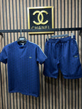 Lacoste σετ με βερμούδα l-2787