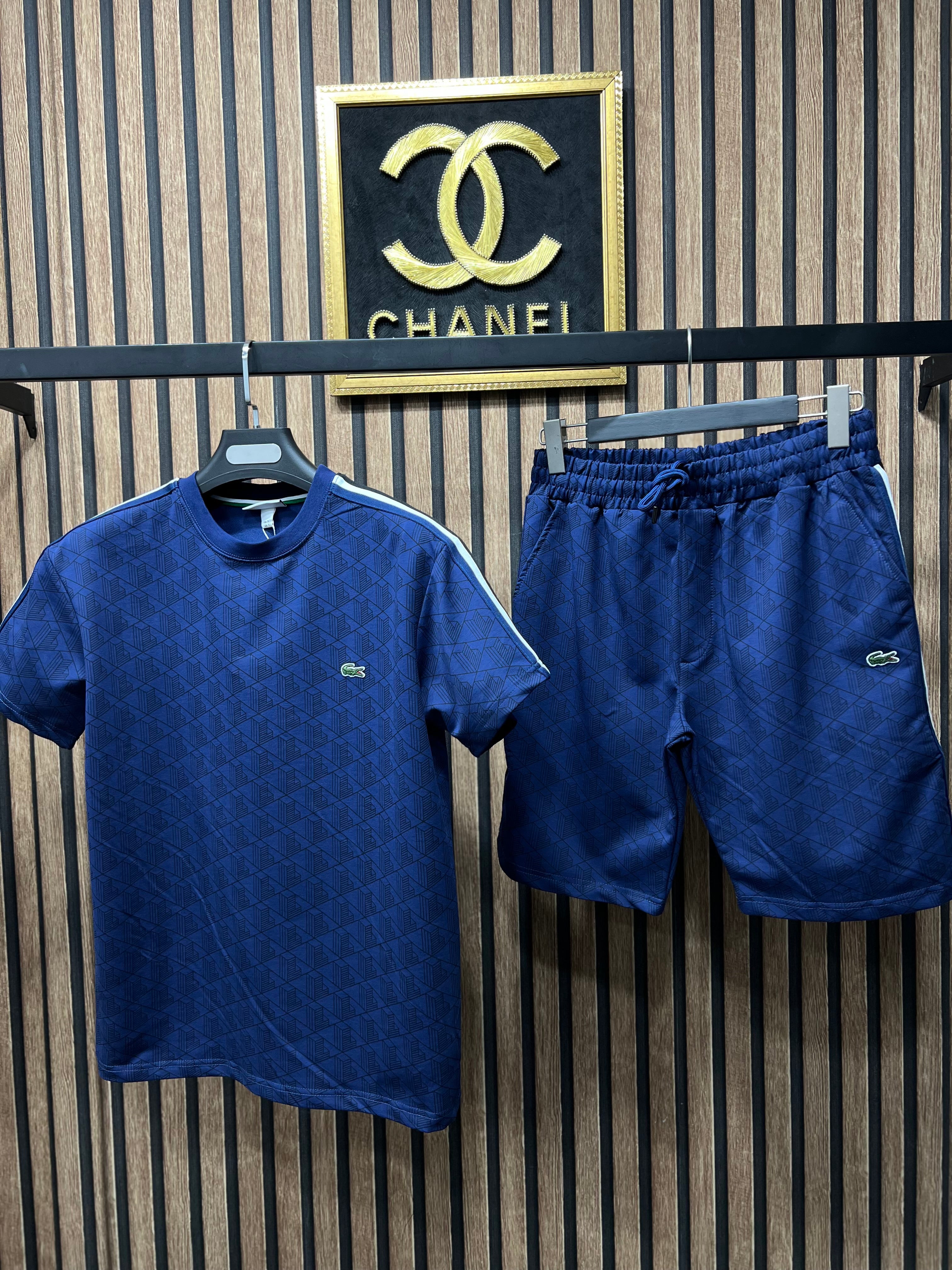 Lacoste σετ με βερμούδα l-2787
