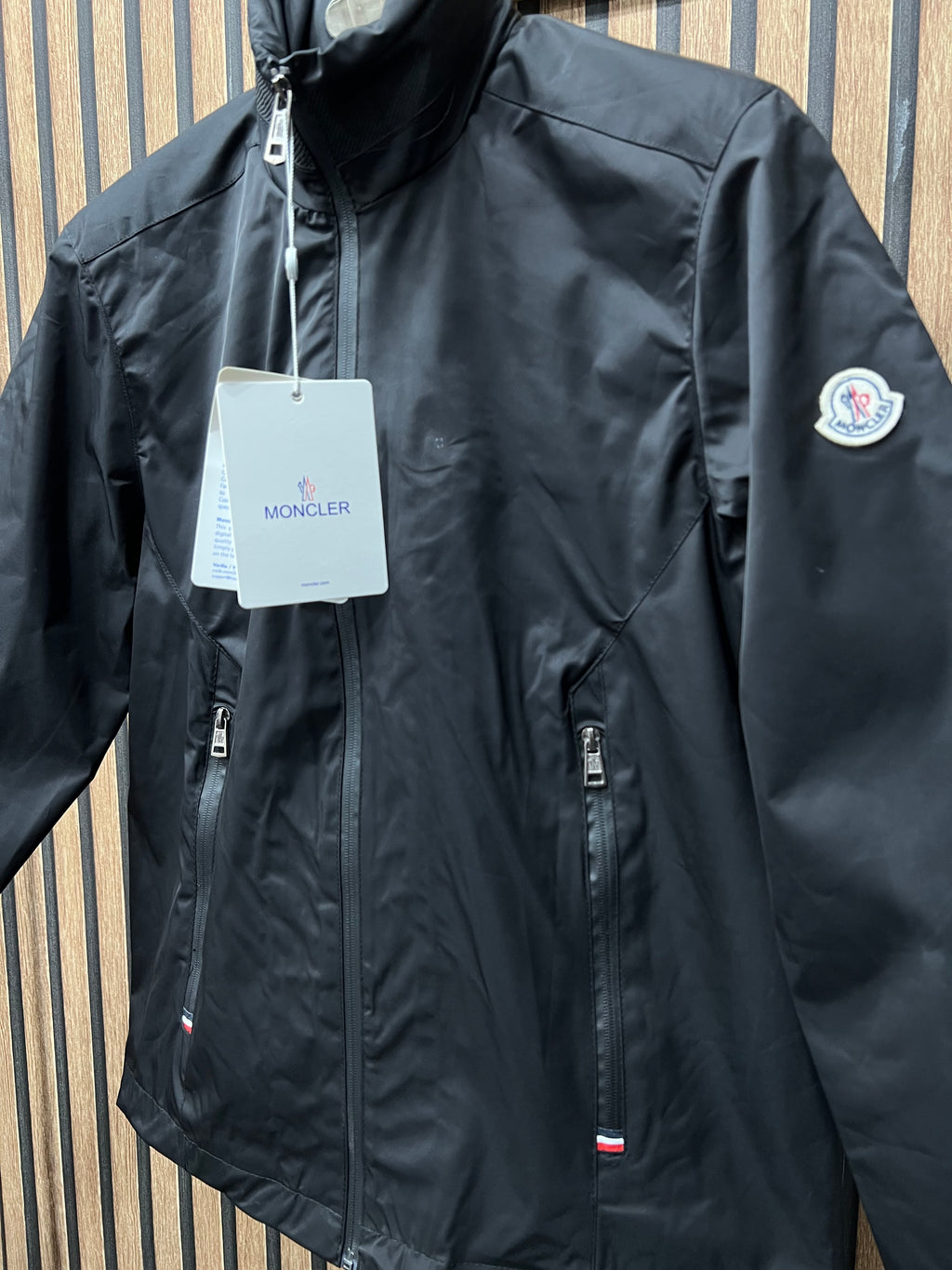 Jacket Moncler αντιανεμικό m-0034