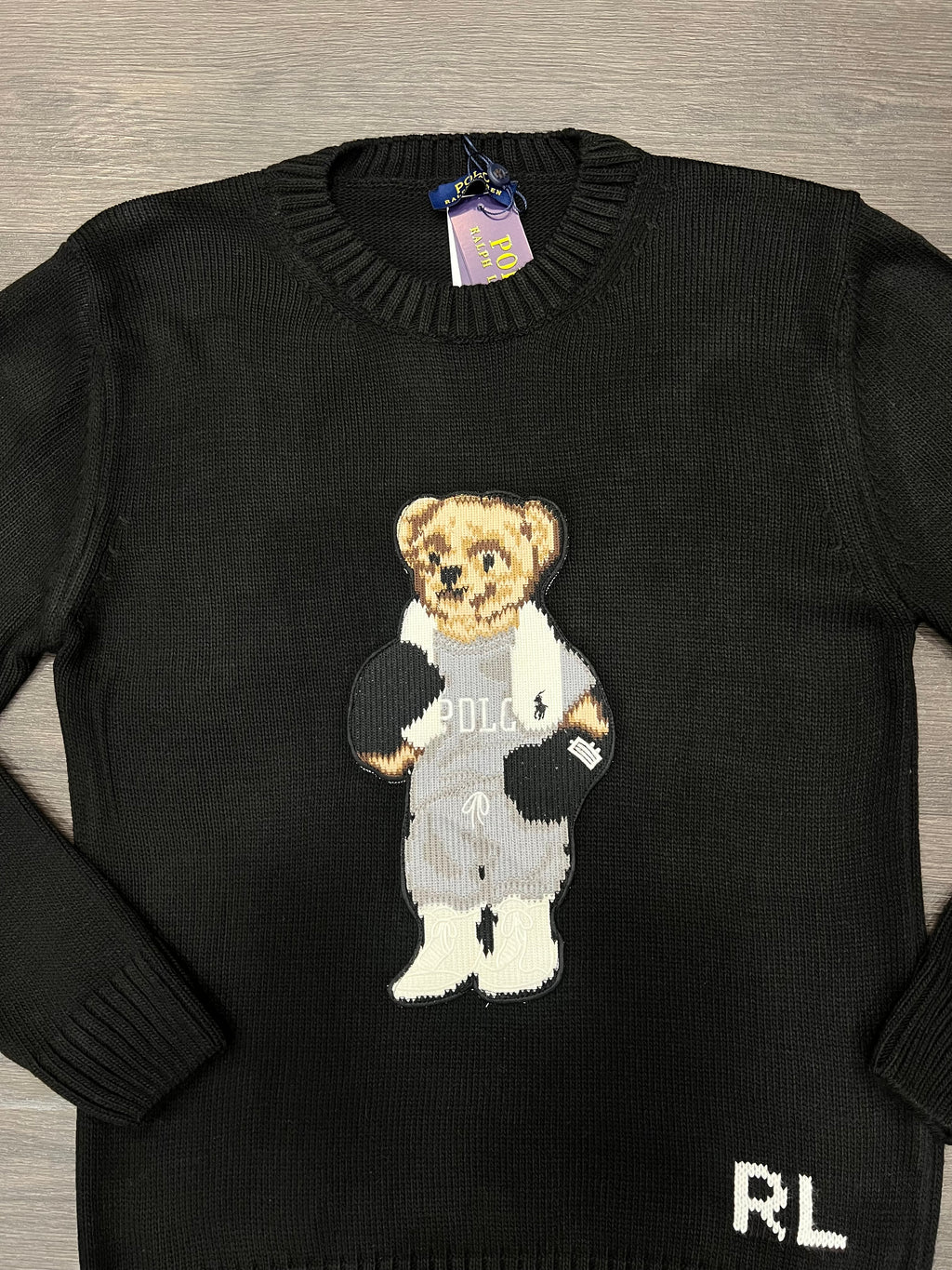 Polo Ralph Lauren bear πλεκτο p-96