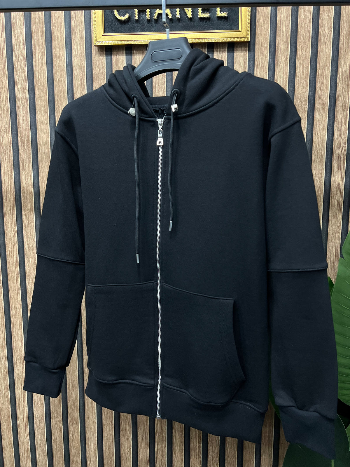 Balmain φούτερ ζακέτα με κουκούλα b-0044