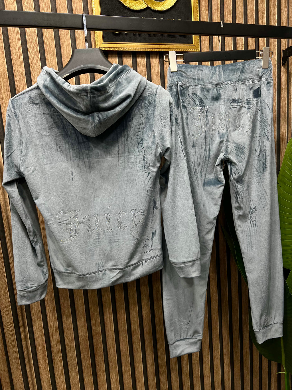 Juicy couture γυναικειο σετ βελούδο j-8896