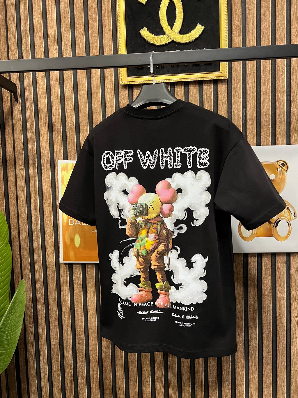T-shirt Off White kaws o-180