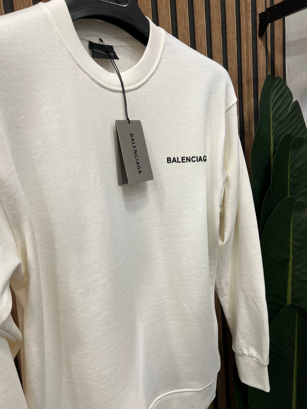 Balenciaga φούτερ b-345