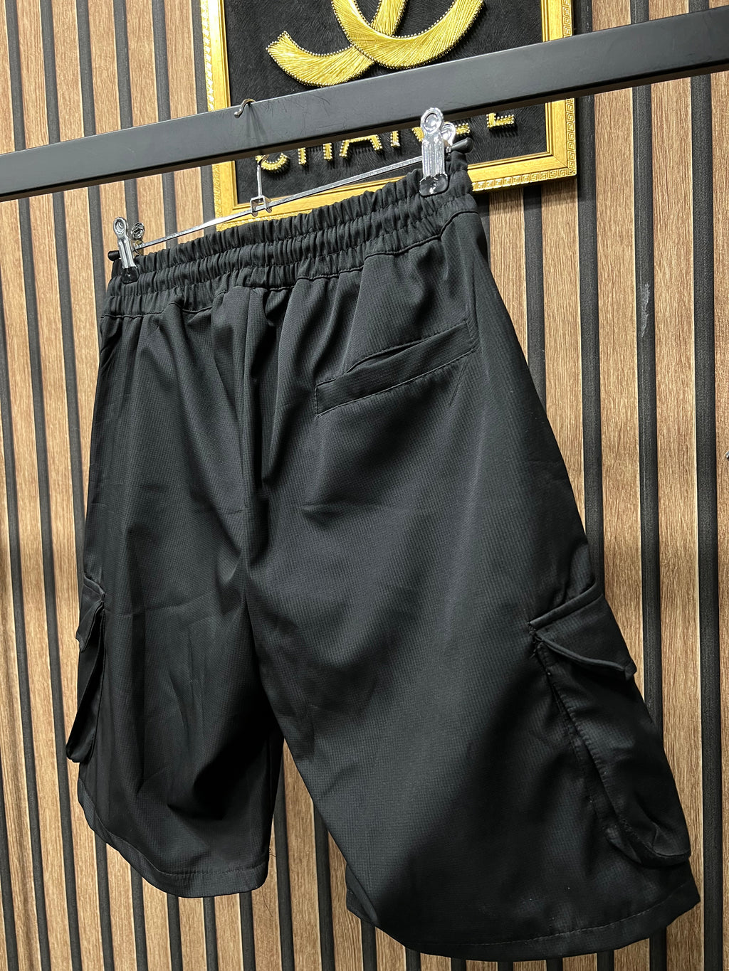 Burberry βερμούδα με τσέπες b-2678