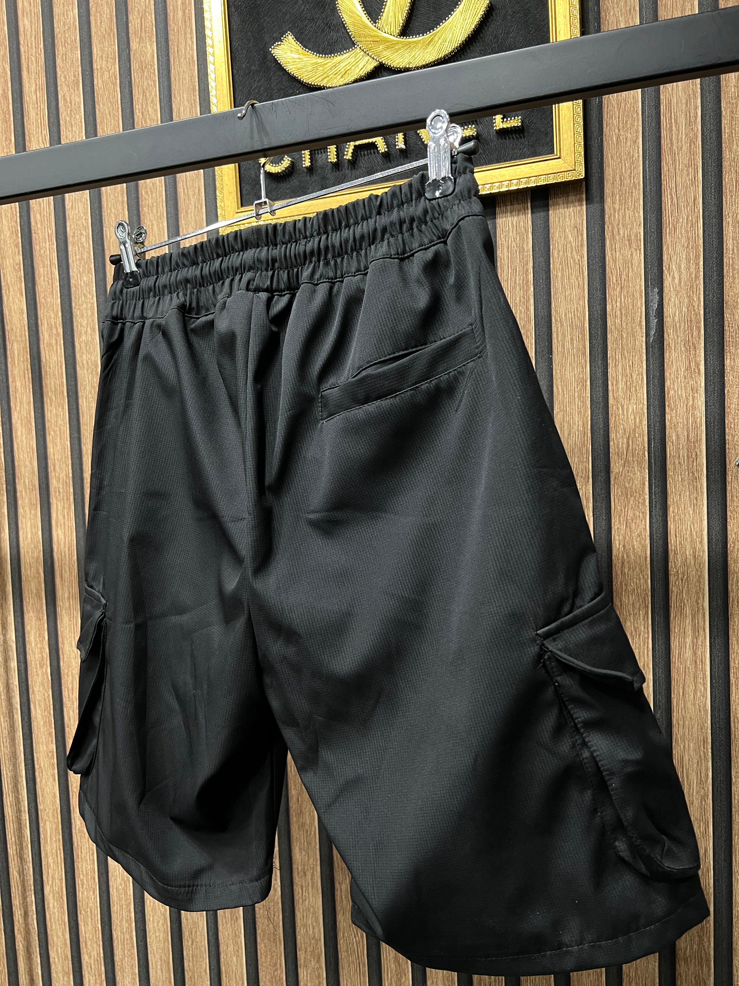 Burberry βερμούδα με τσέπες b-2678