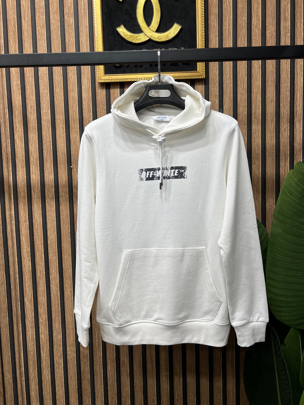 Off White Kaws φούτερ με κουκούλα o-0667