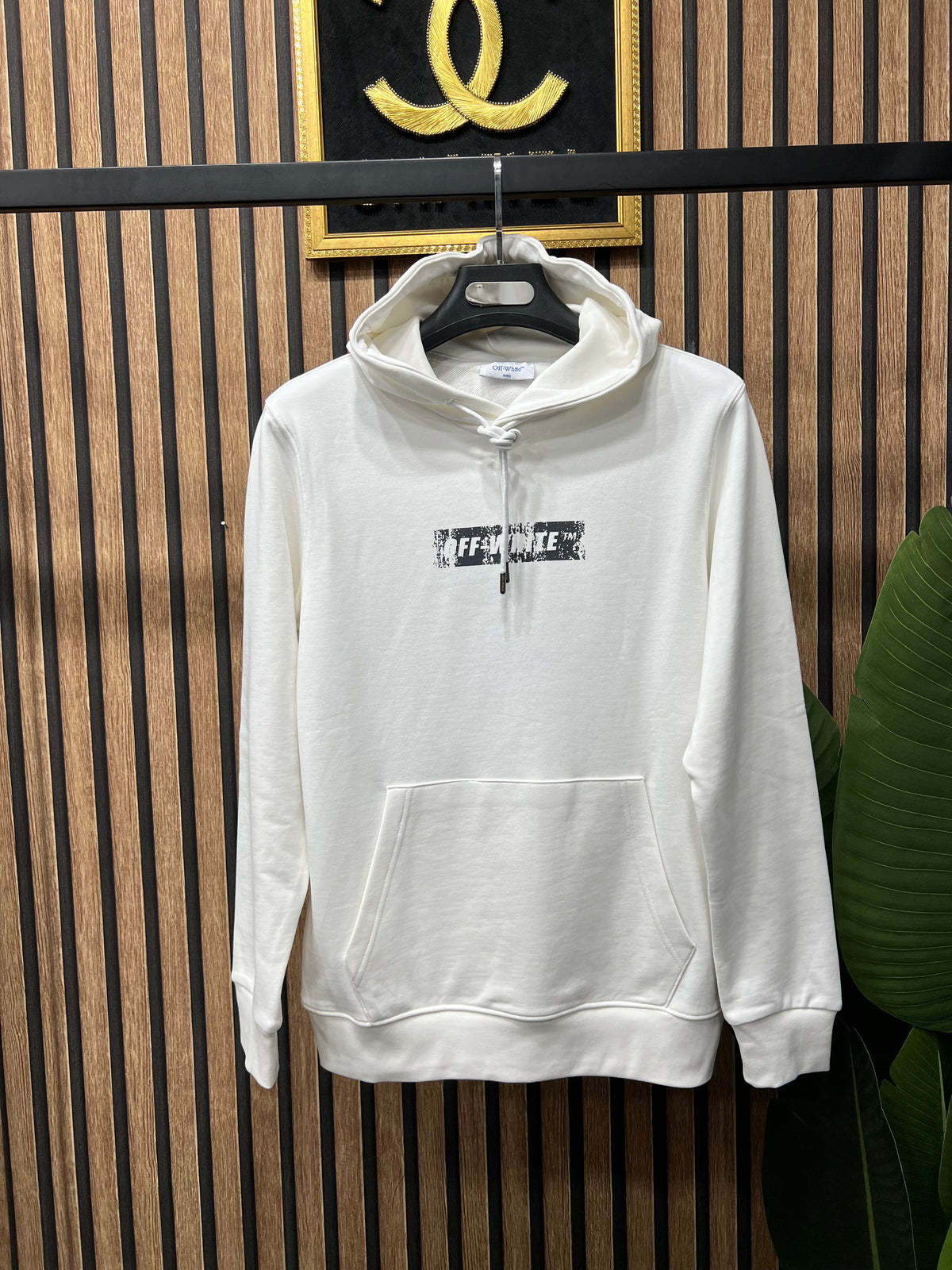 Off White Kaws φούτερ με κουκούλα o-0667