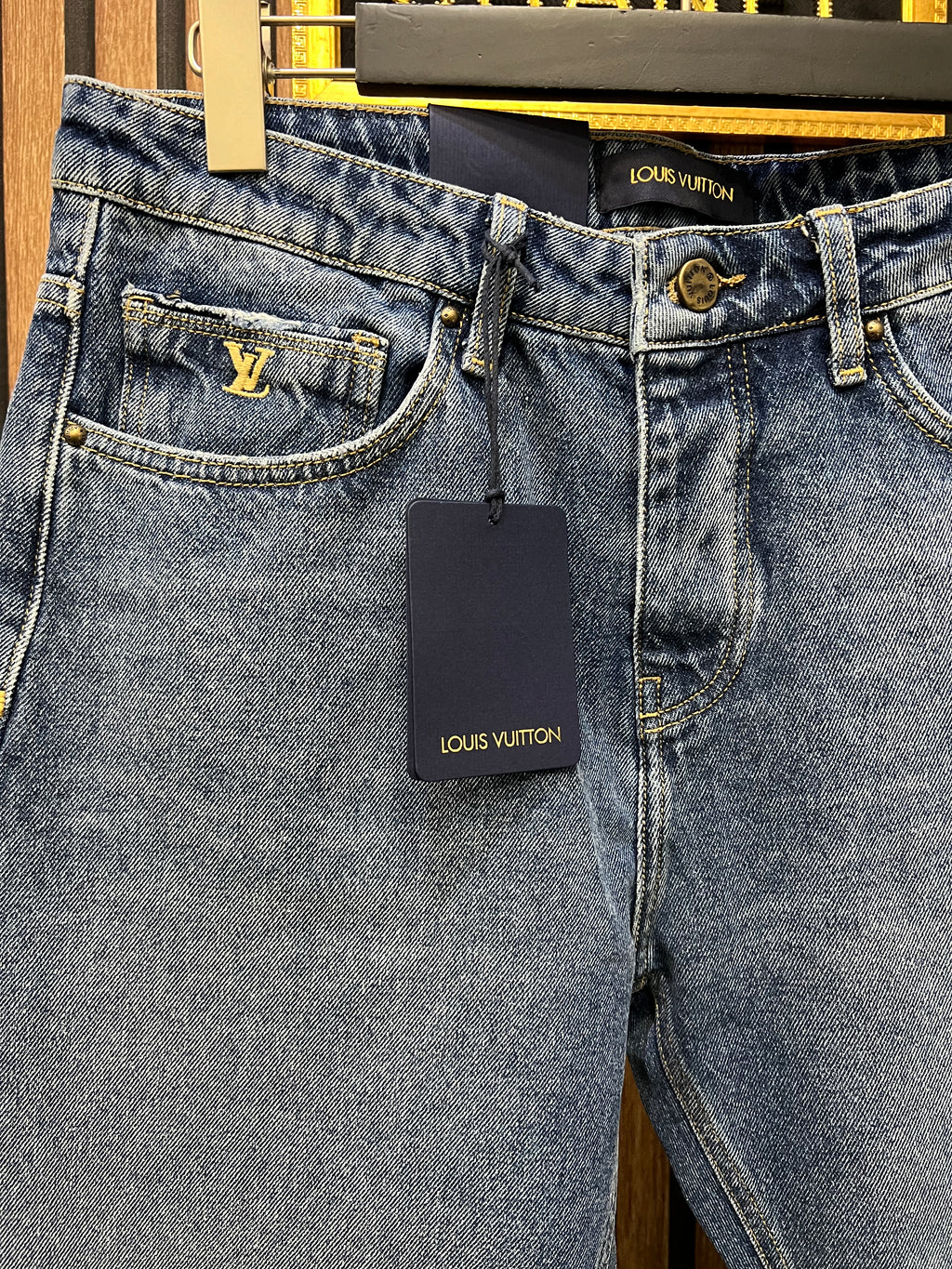 Louis Vuitton jeans boyfriend lv-112