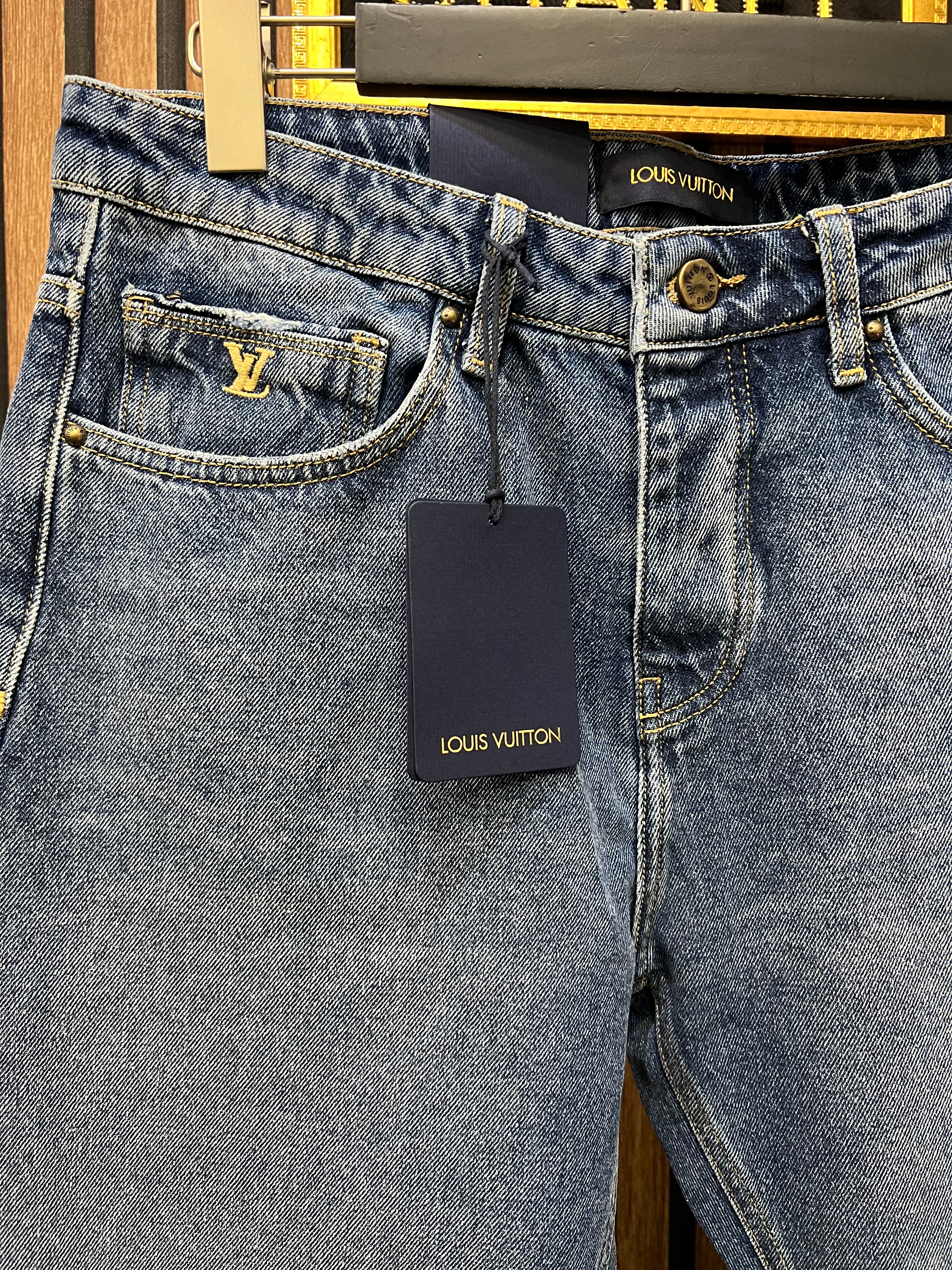 Louis Vuitton jeans boyfriend lv-112