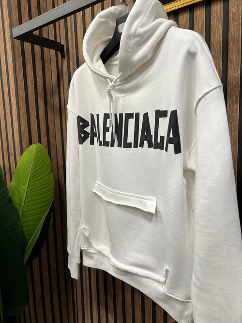 Balenciaga φούτερ με κουκούλα b-21