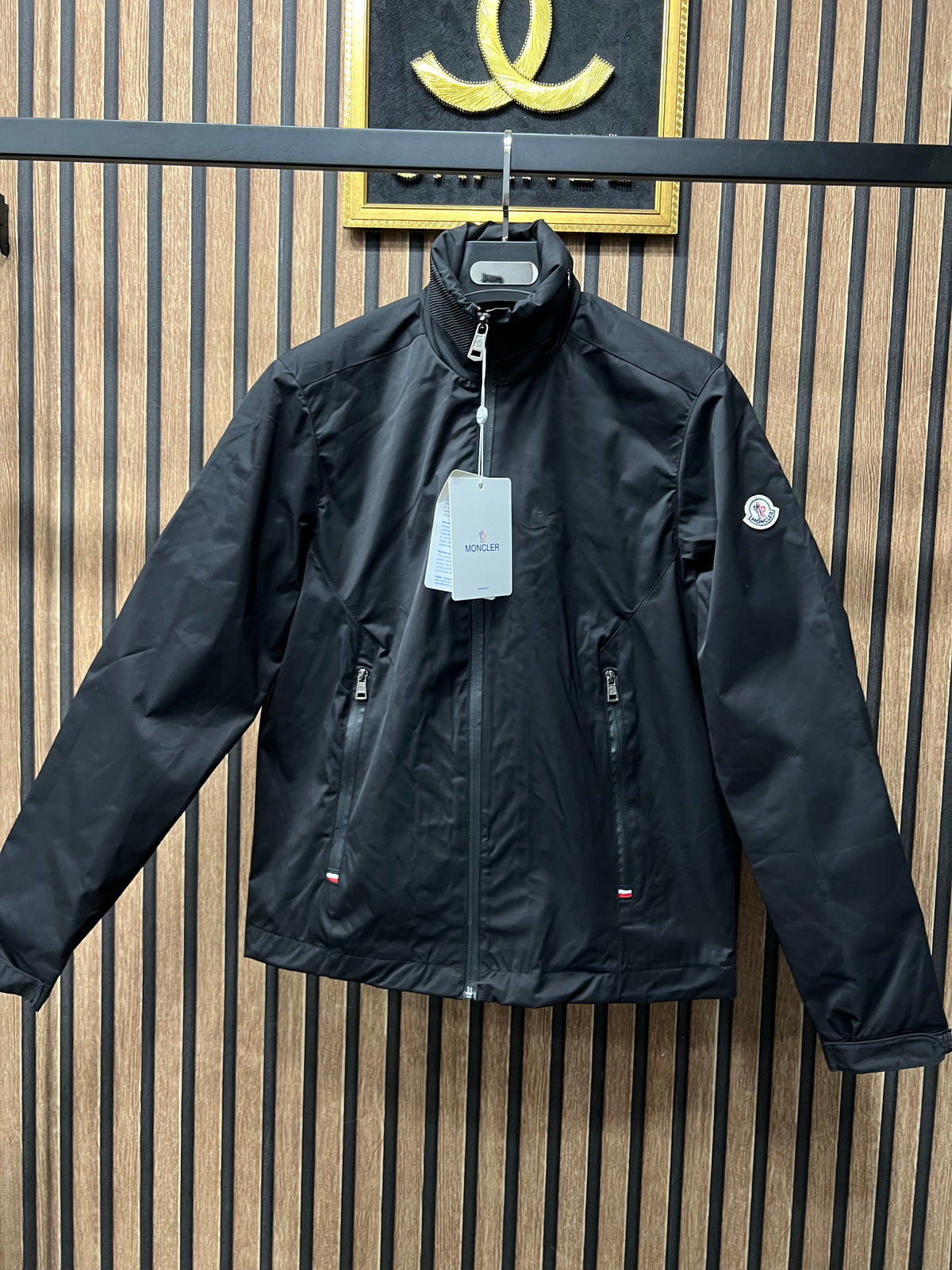 Jacket Moncler αντιανεμικό m-0034