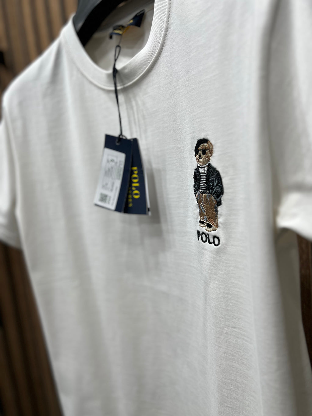 T-shirt Polo bear p-2998