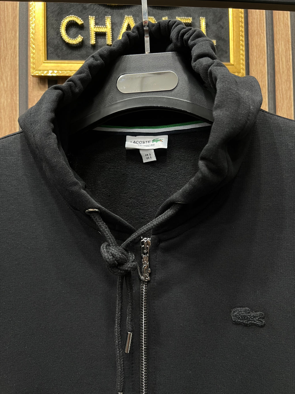 Lacoste ζακέτα φούτερ l-6677