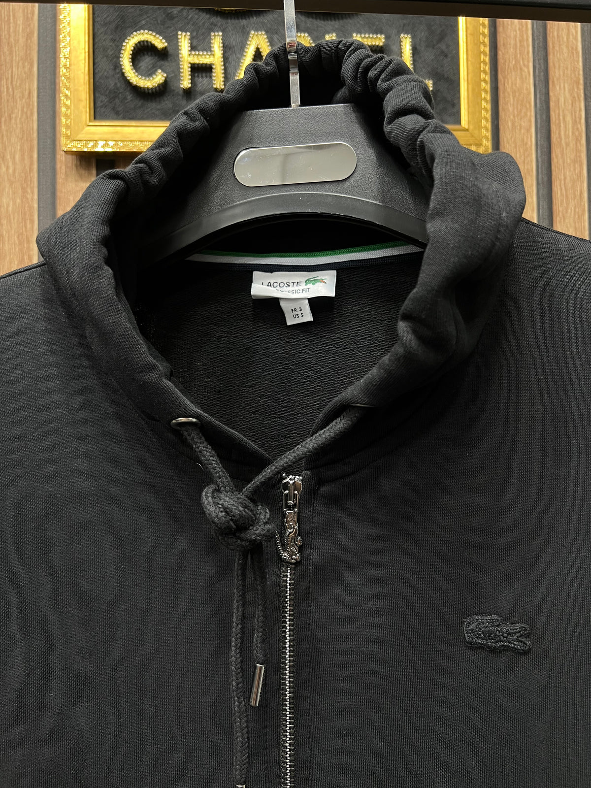 Lacoste ζακέτα φούτερ l-6677