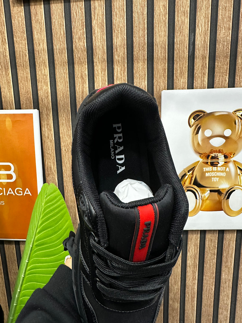 Sneakers  Prada p-0001