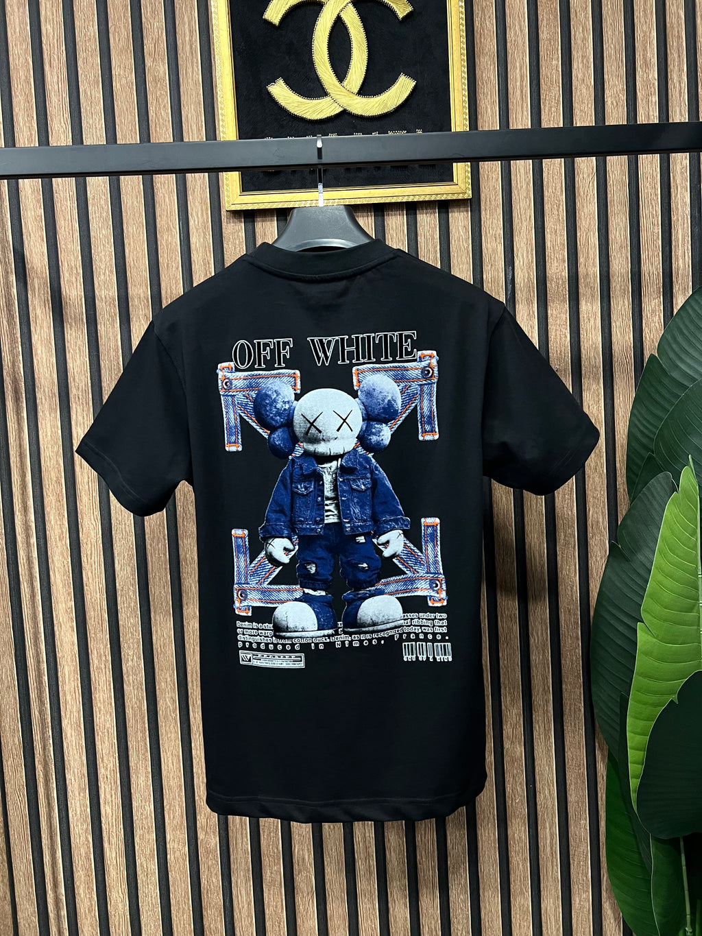 T-shirt Off White Kaws o-992
