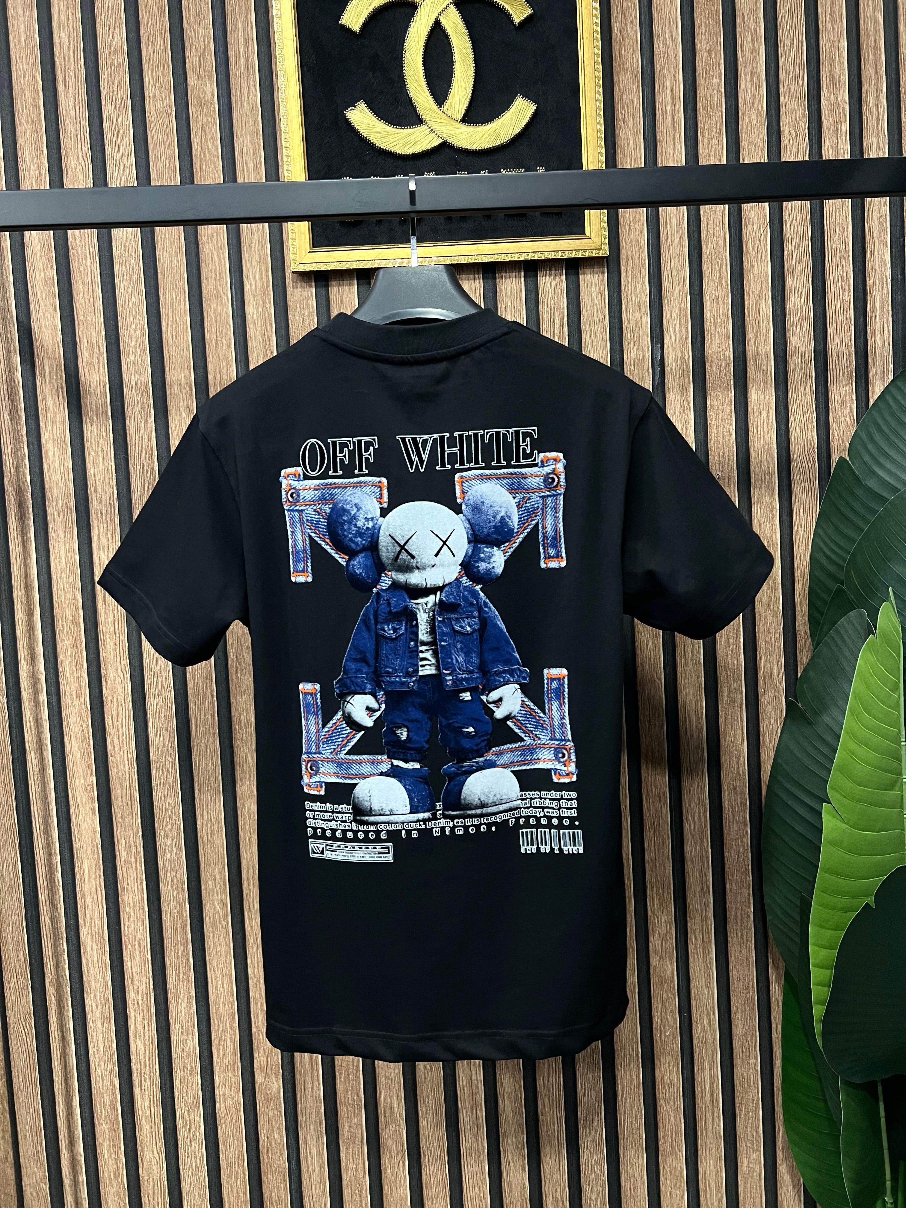 T-shirt Off White Kaws o-992
