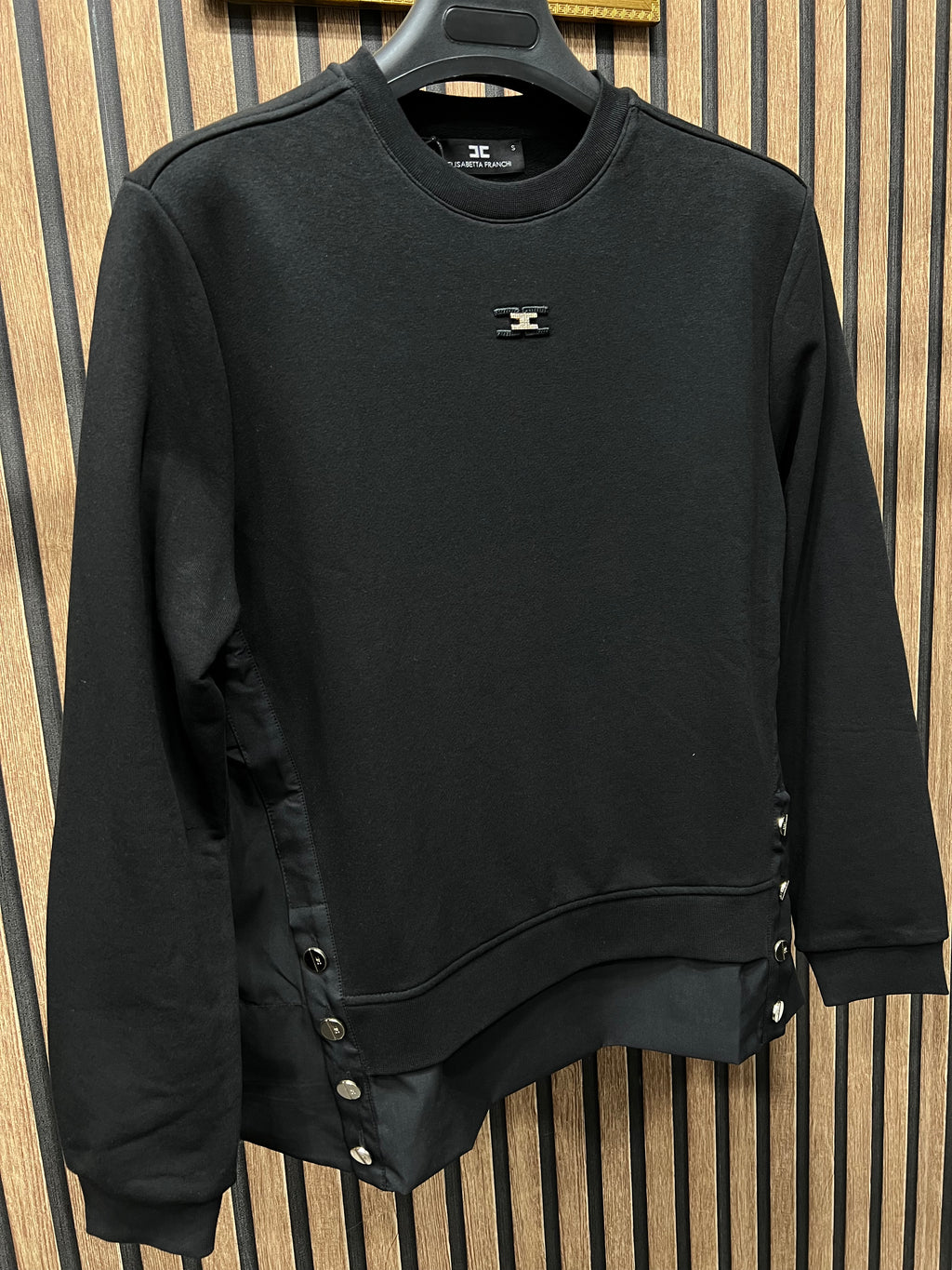 Elisabetta Franchi γυναικείο φούτερ e-309