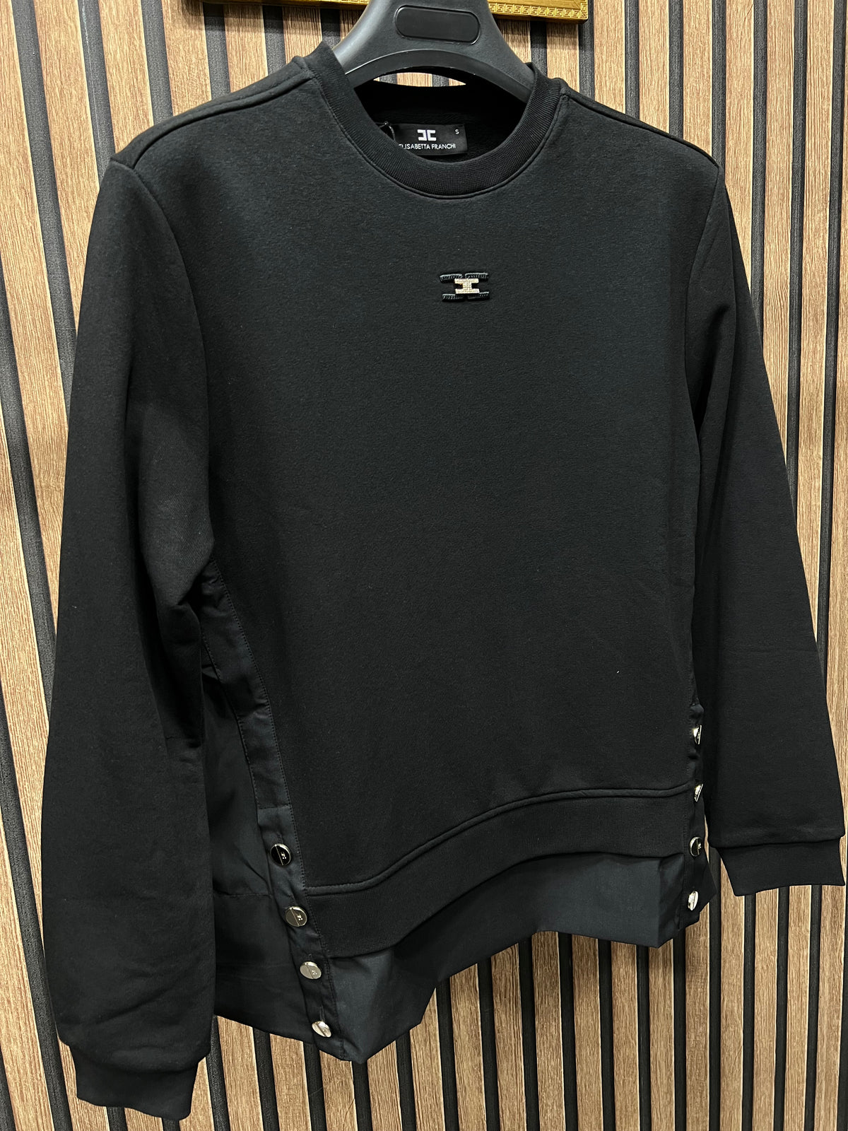 Elisabetta Franchi γυναικείο φούτερ e-309