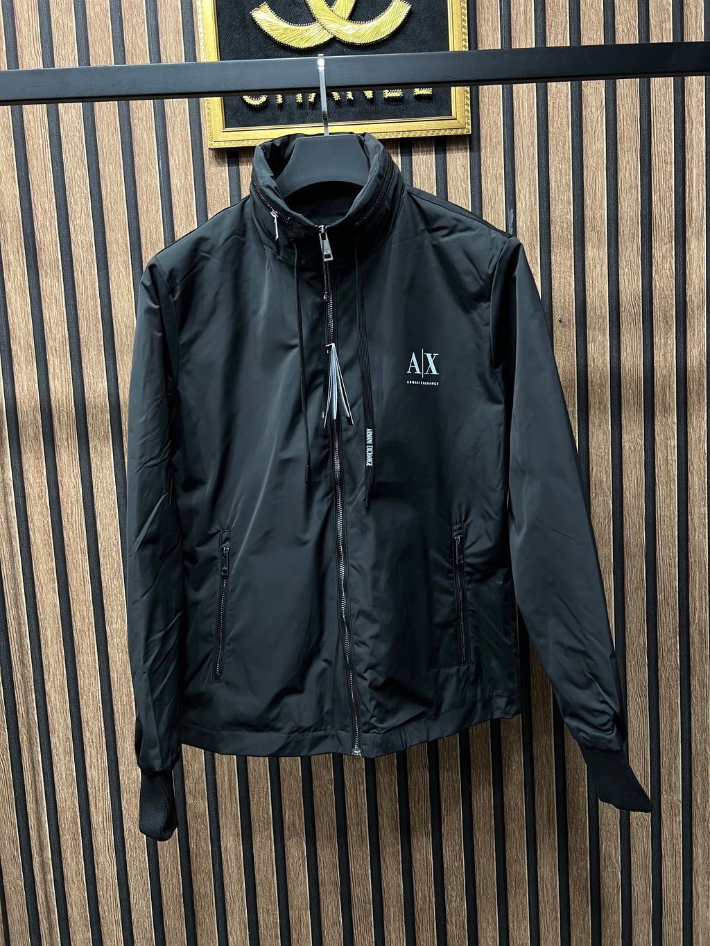 Jacket Armani Exchange αντιανεμικό a-0789