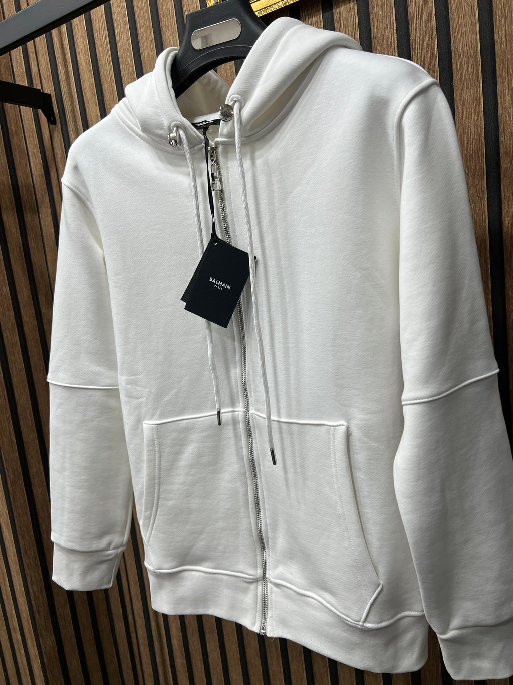 Balmain φούτερ ζακετα με κουκούλα b-0000