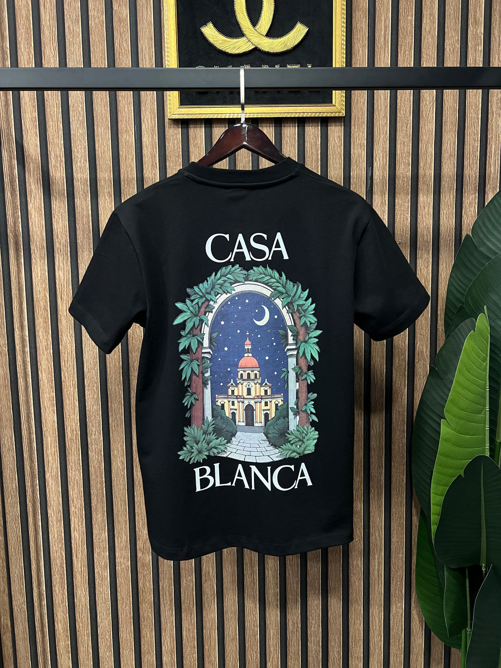 T-shirt Casablanca c-1007