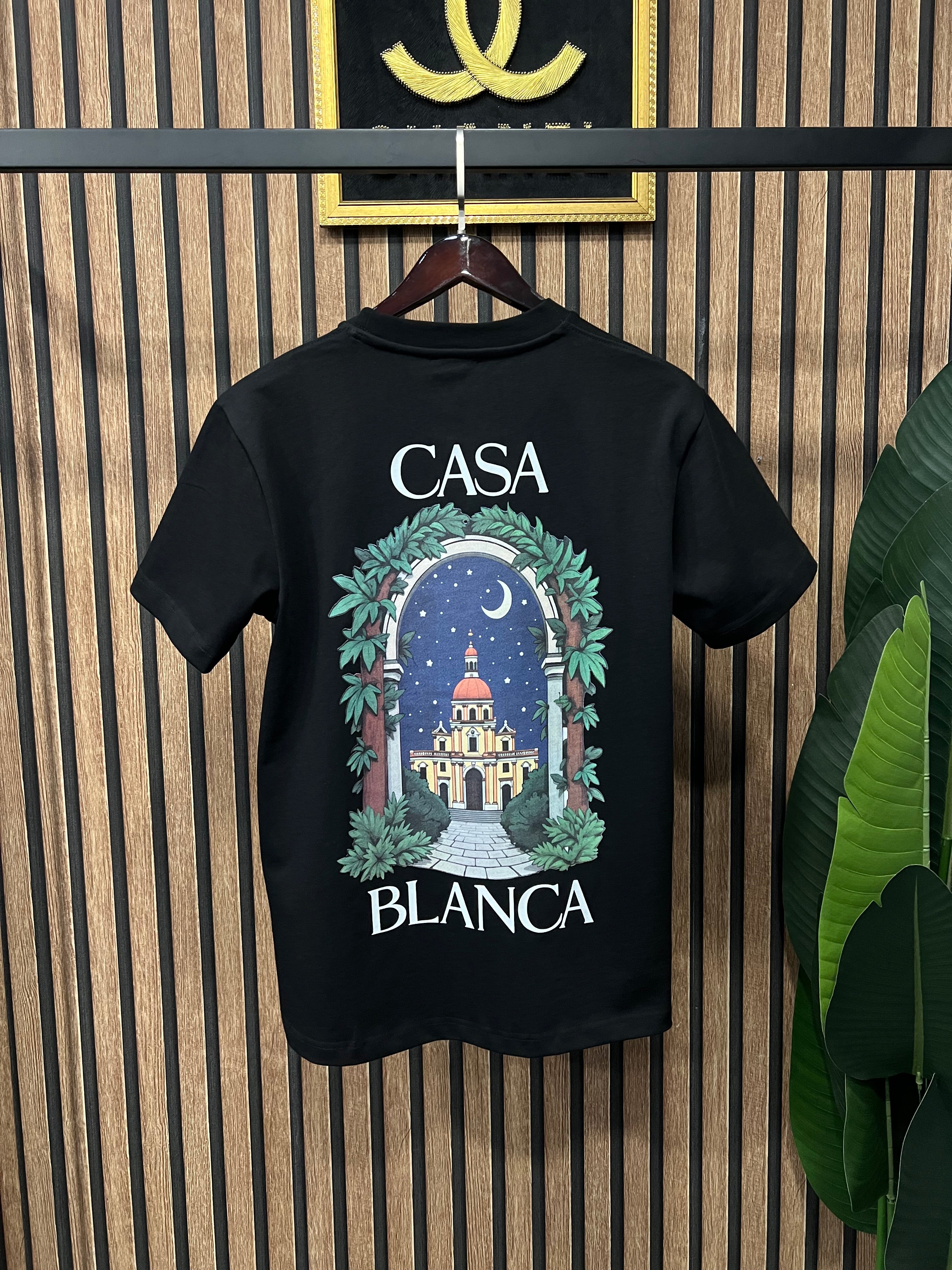 T-shirt Casablanca c-1007