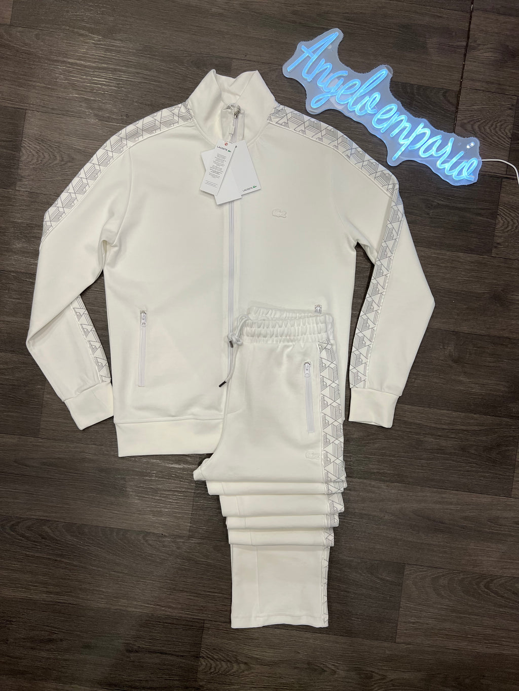 Lacoste σετ monogram l-132