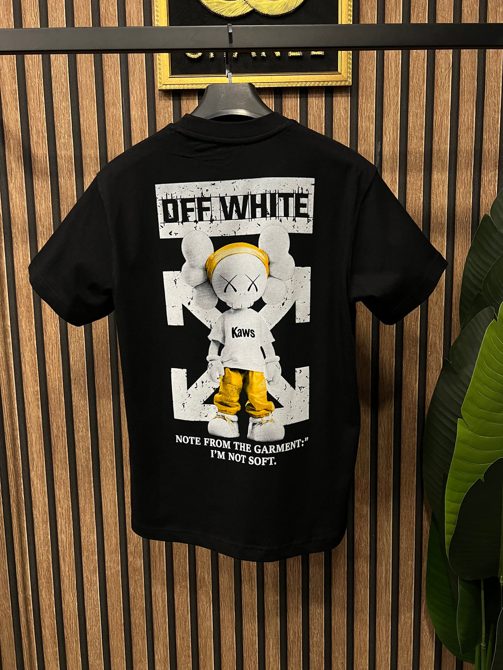 T-shirt Off White Kaws o-1000