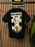 T-shirt Off White Kaws o-1000