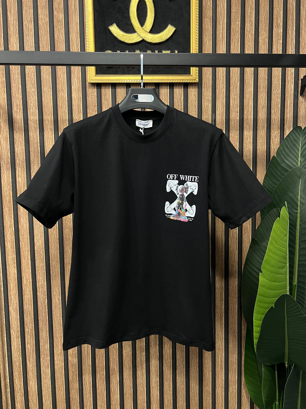 T-shirt Off White Kaws o-1003