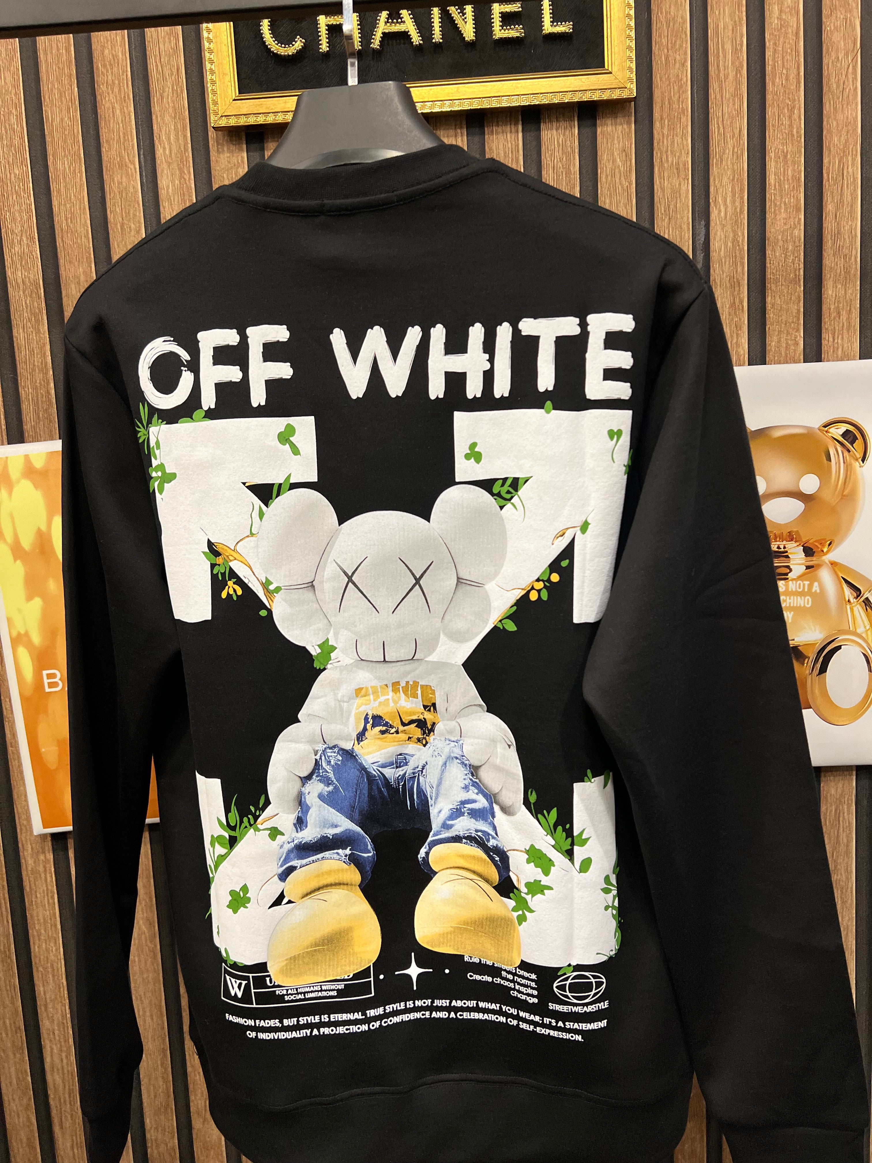 Off White kaws φούτερ o-28