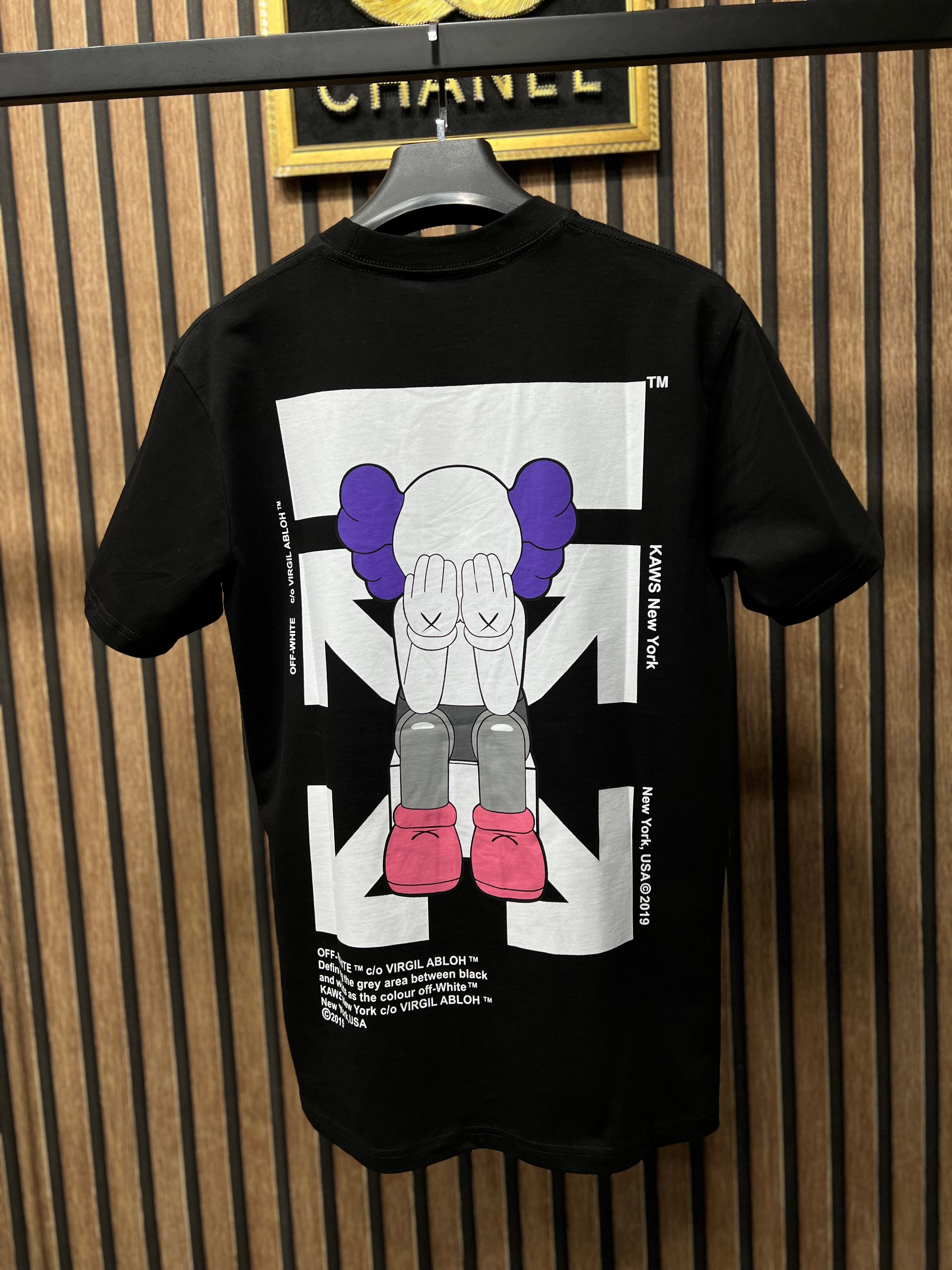 T-shirt Off White Kaws o-2899