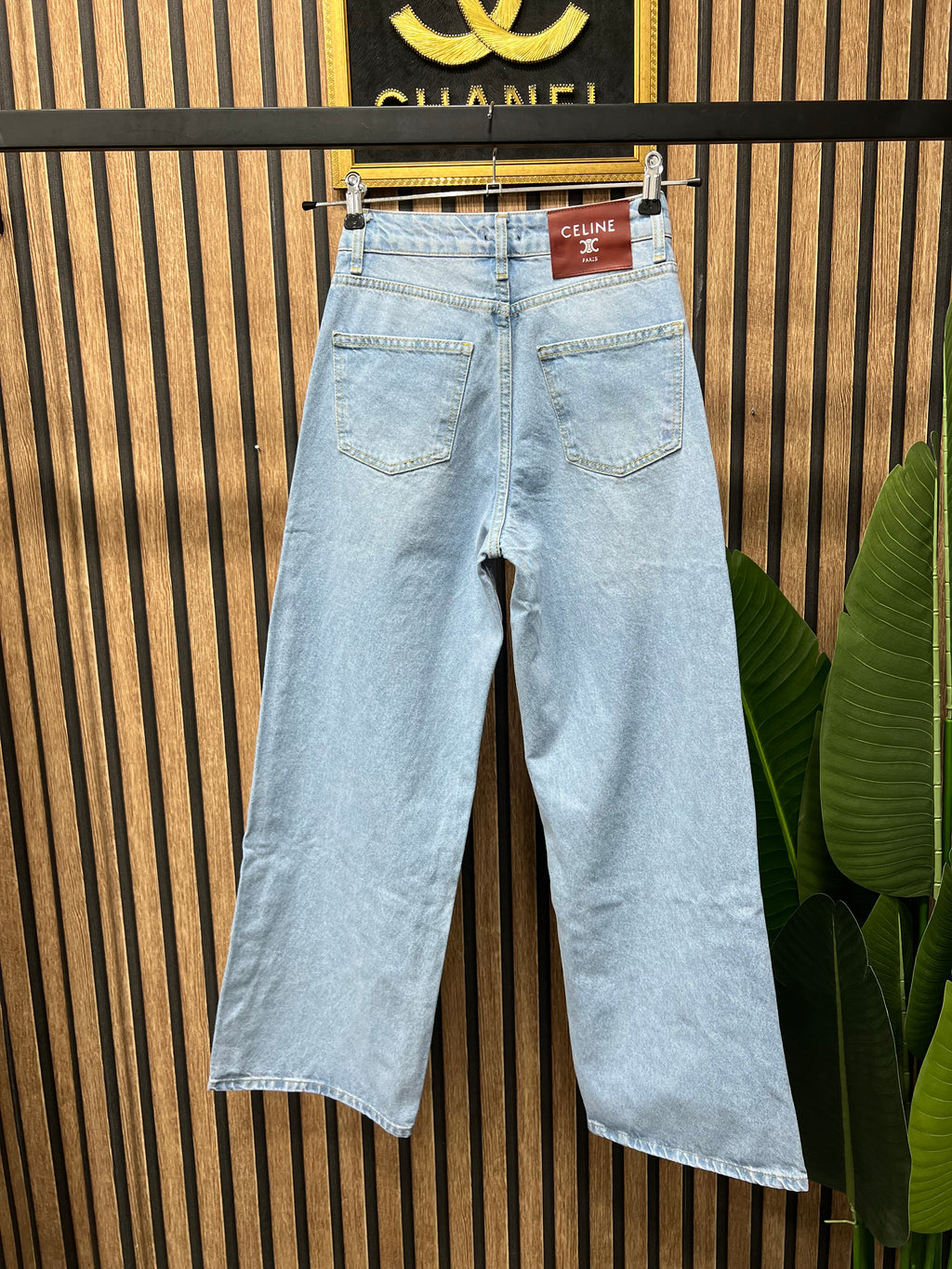 Jeans γυναικείο Celine Paris c-0304