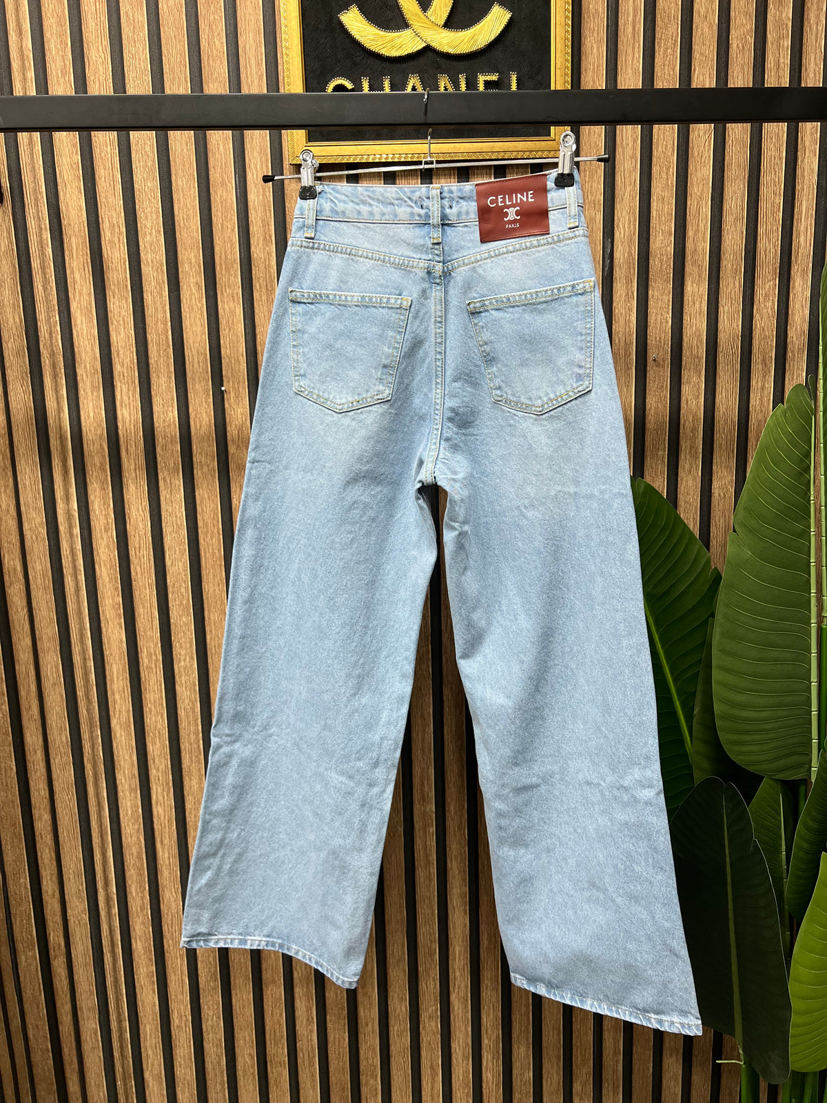 Jeans γυναικείο Celine Paris c-0304